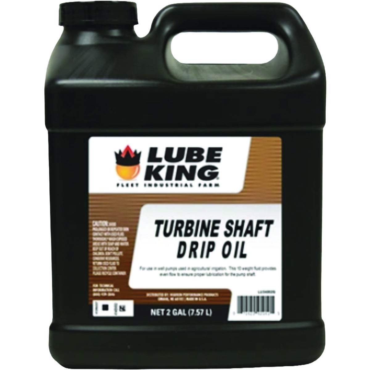 Lube King 2 Gal. 10W Irrigation Drip Oil Image 1