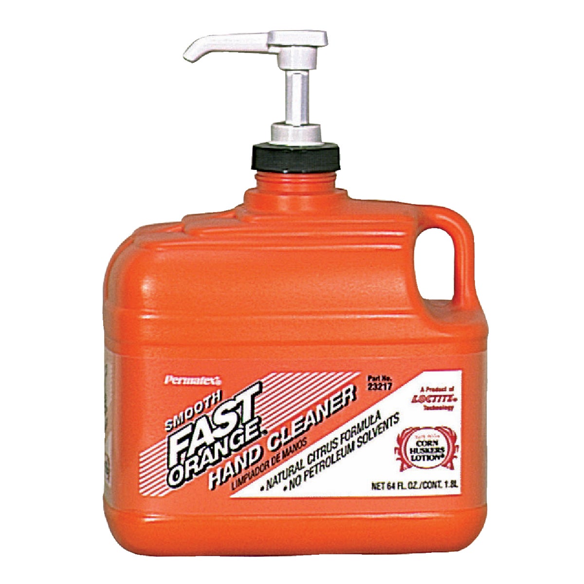 PERMATEX 48 Oz. Fast Orange Smooth Orange Citrus Hand Cleaner