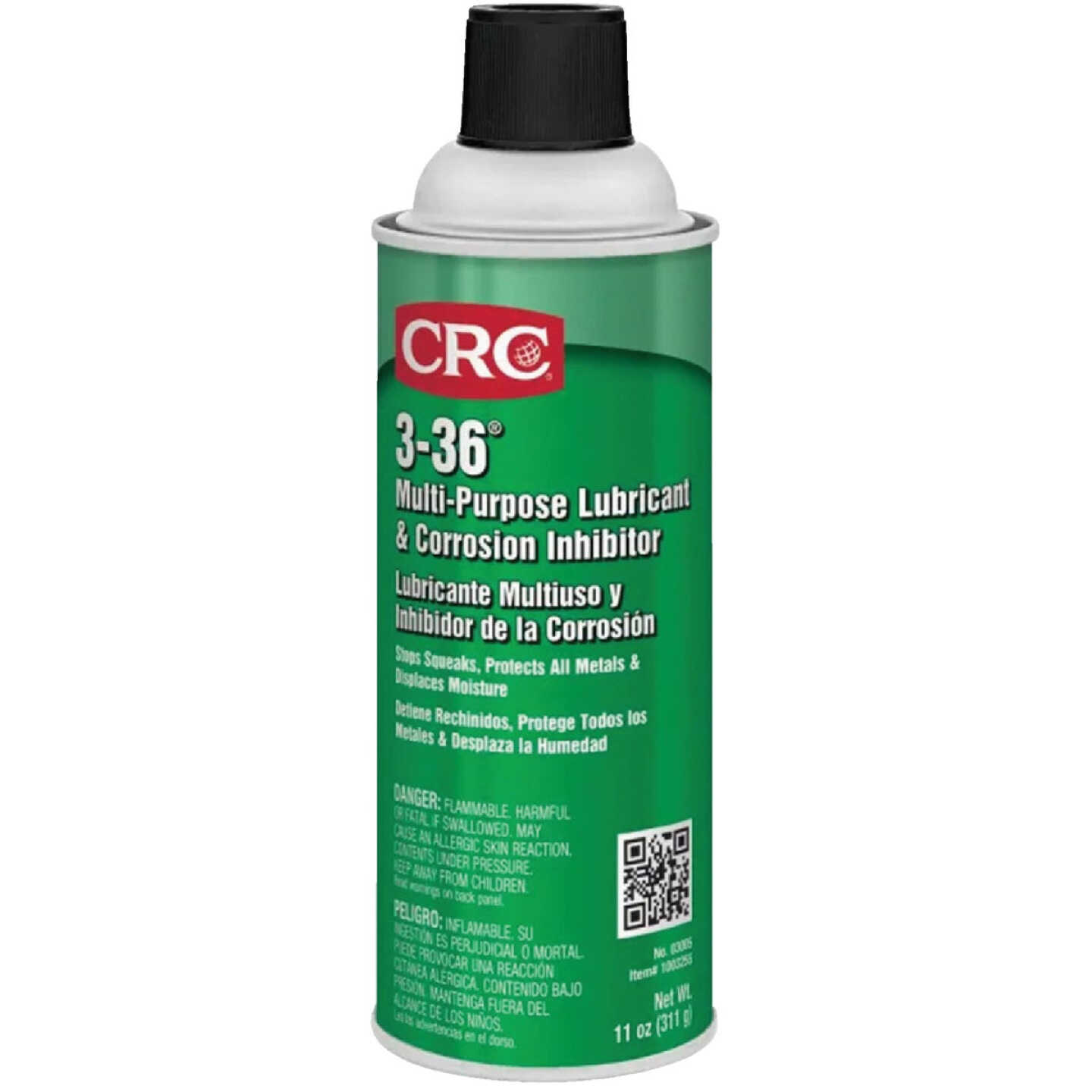 CRC 3-36 11 Oz. Multi-Purpose Lubricant & Corrosion Inhibitor Image 1