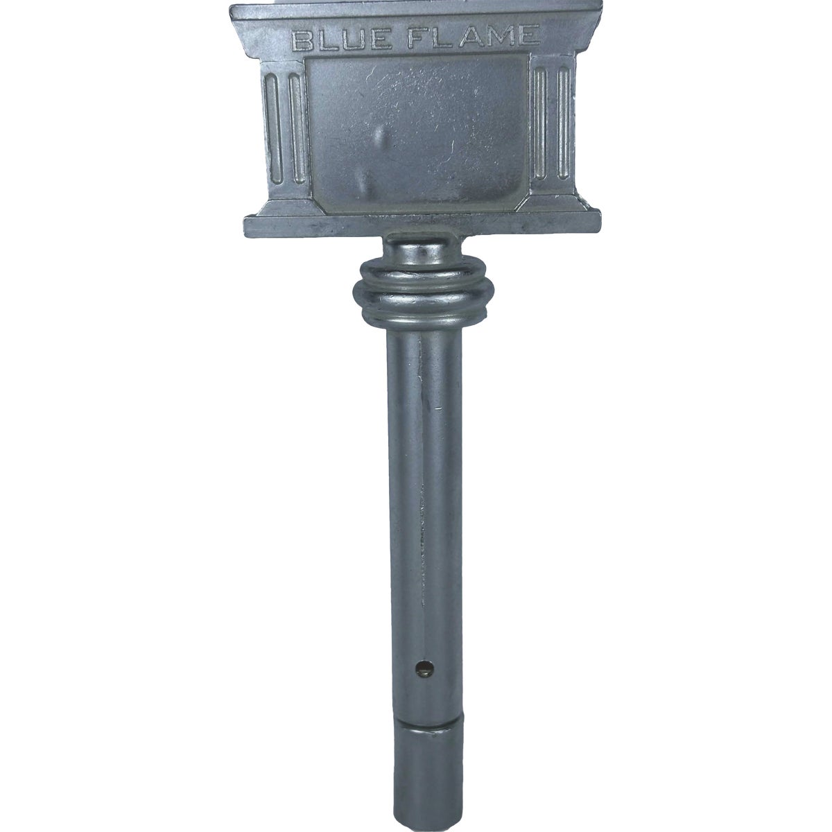 Blue Flame Expandable Satin Chrome Finish Gas Valve Key
