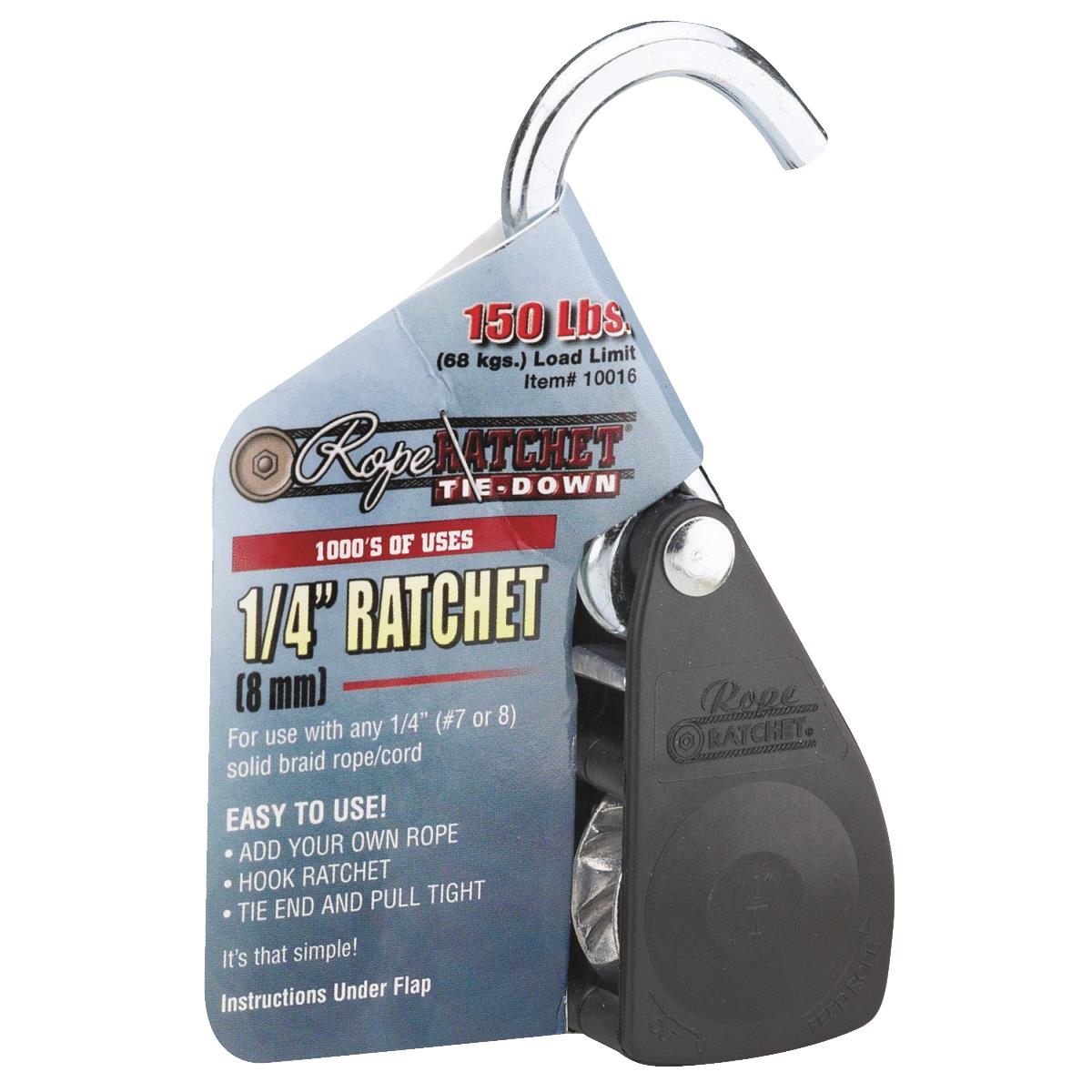 1/4" RATCHET