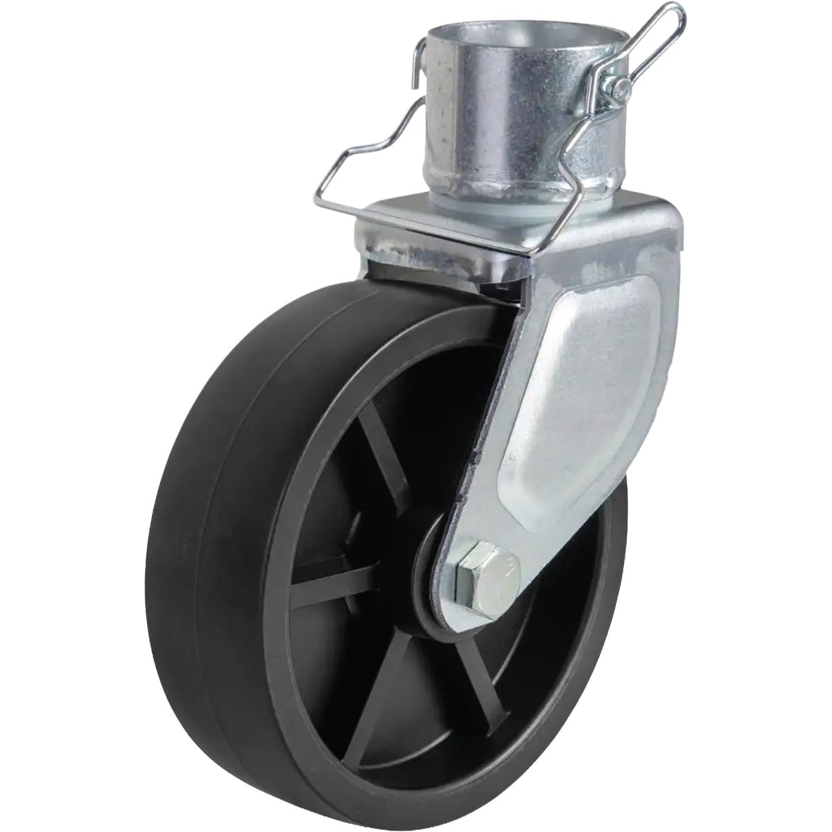 CURT 6 In. Trailer Jack Caster