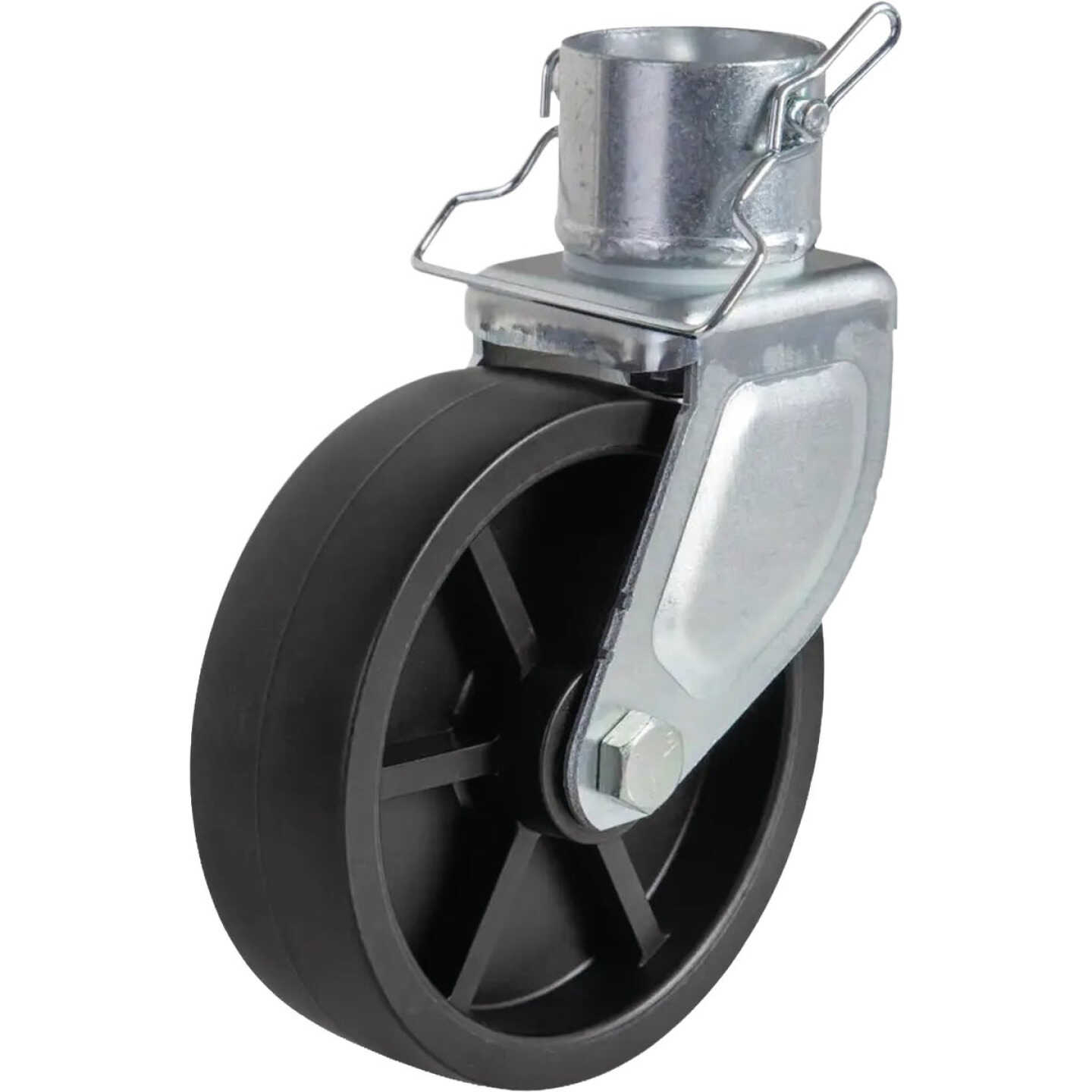 CURT 6 In. Trailer Jack Caster Image 1