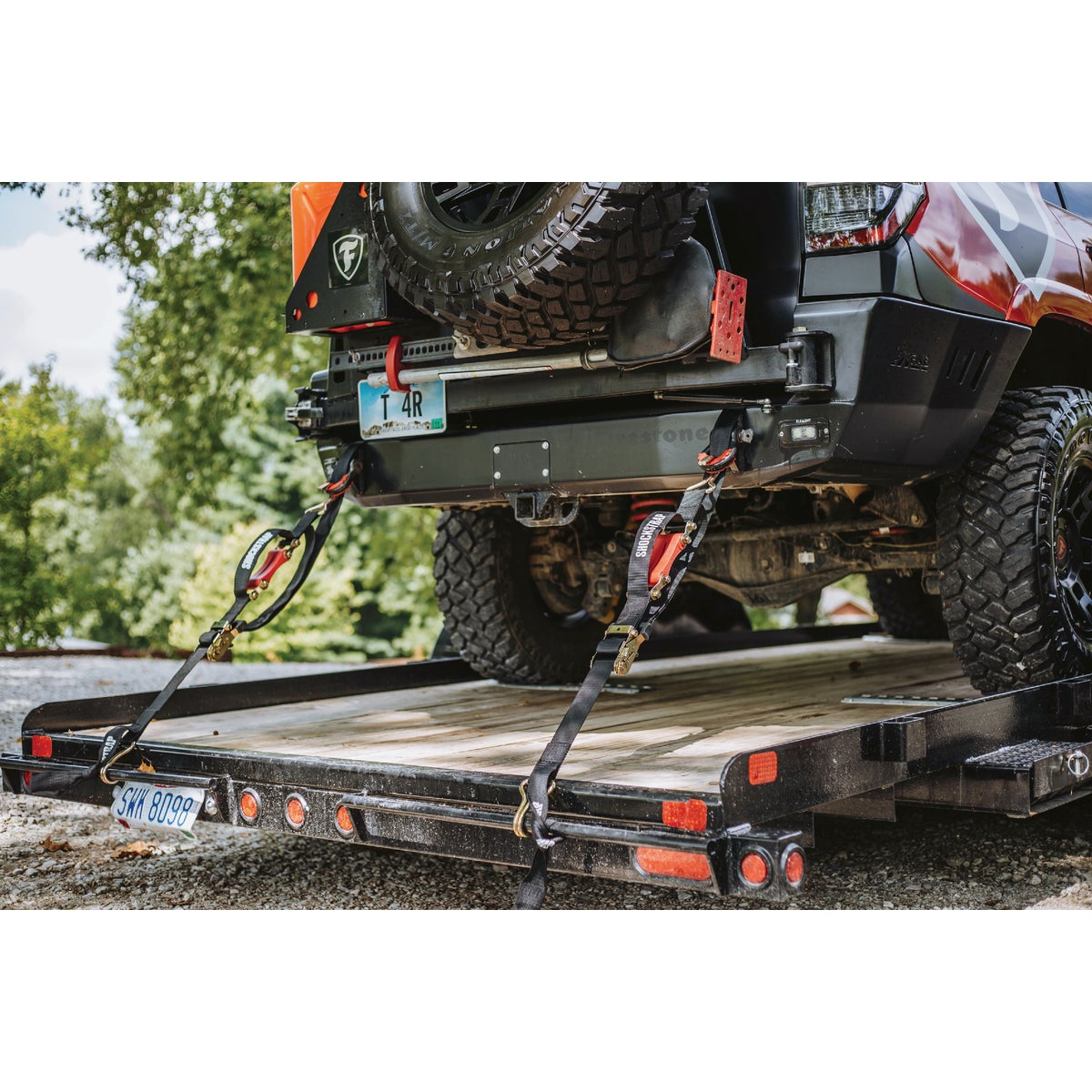 ShockStrap 18 Ft. x 2 In. Constant Tension Ratchet Tie Down Straps (2-Pack) Image 4