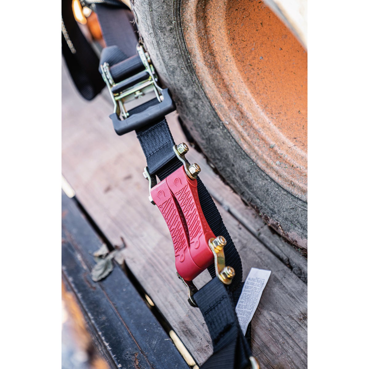 ShockStrap 18 Ft. x 2 In. Constant Tension Ratchet Tie Down Straps (2-Pack) Image 2