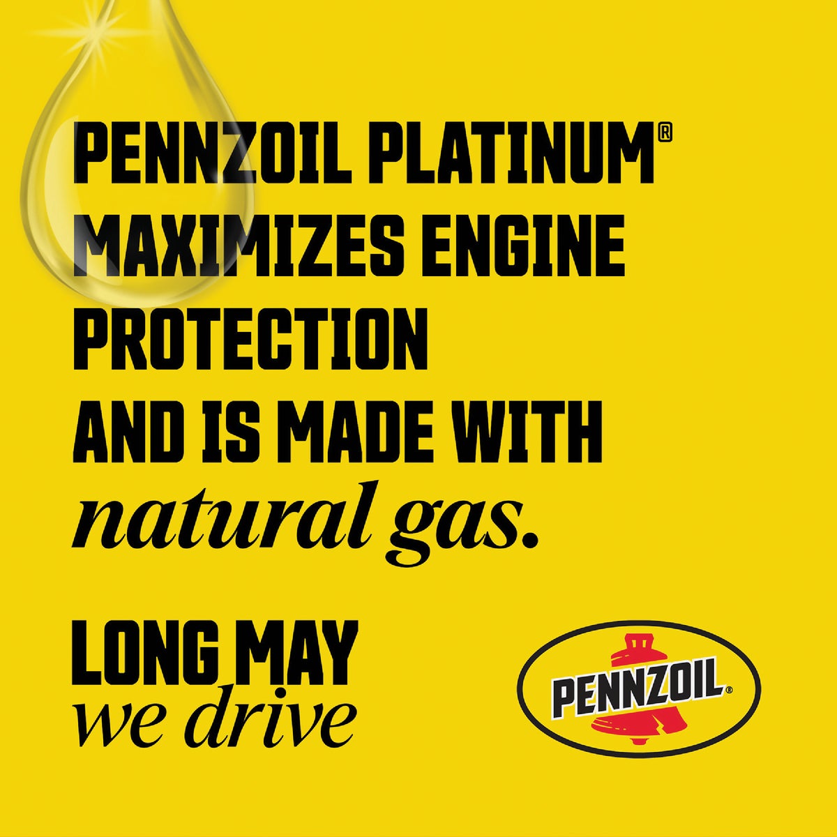 Pennzoil Platinum Full Synthetic 0W-20 Motor Oil, 5 Qt. Image 3