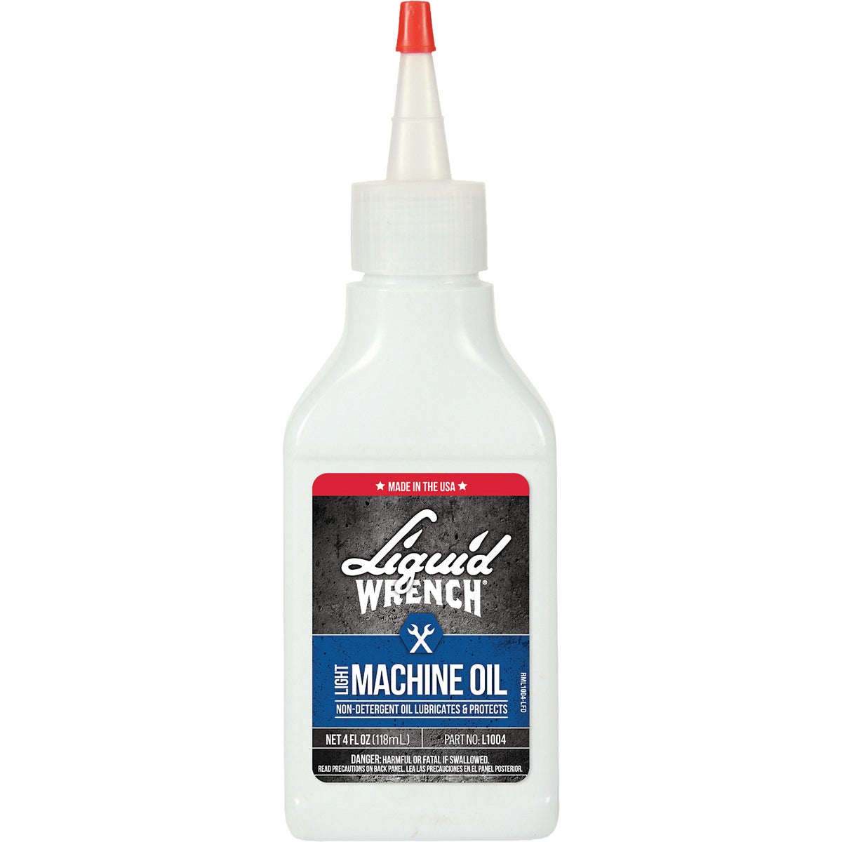 Liquid Wrench 4 Oz. Light Machine Oil