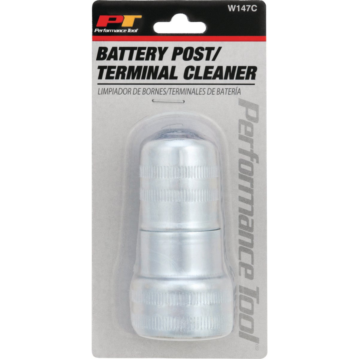 Performance Tool Metal Battery Terminal Brush Image 3