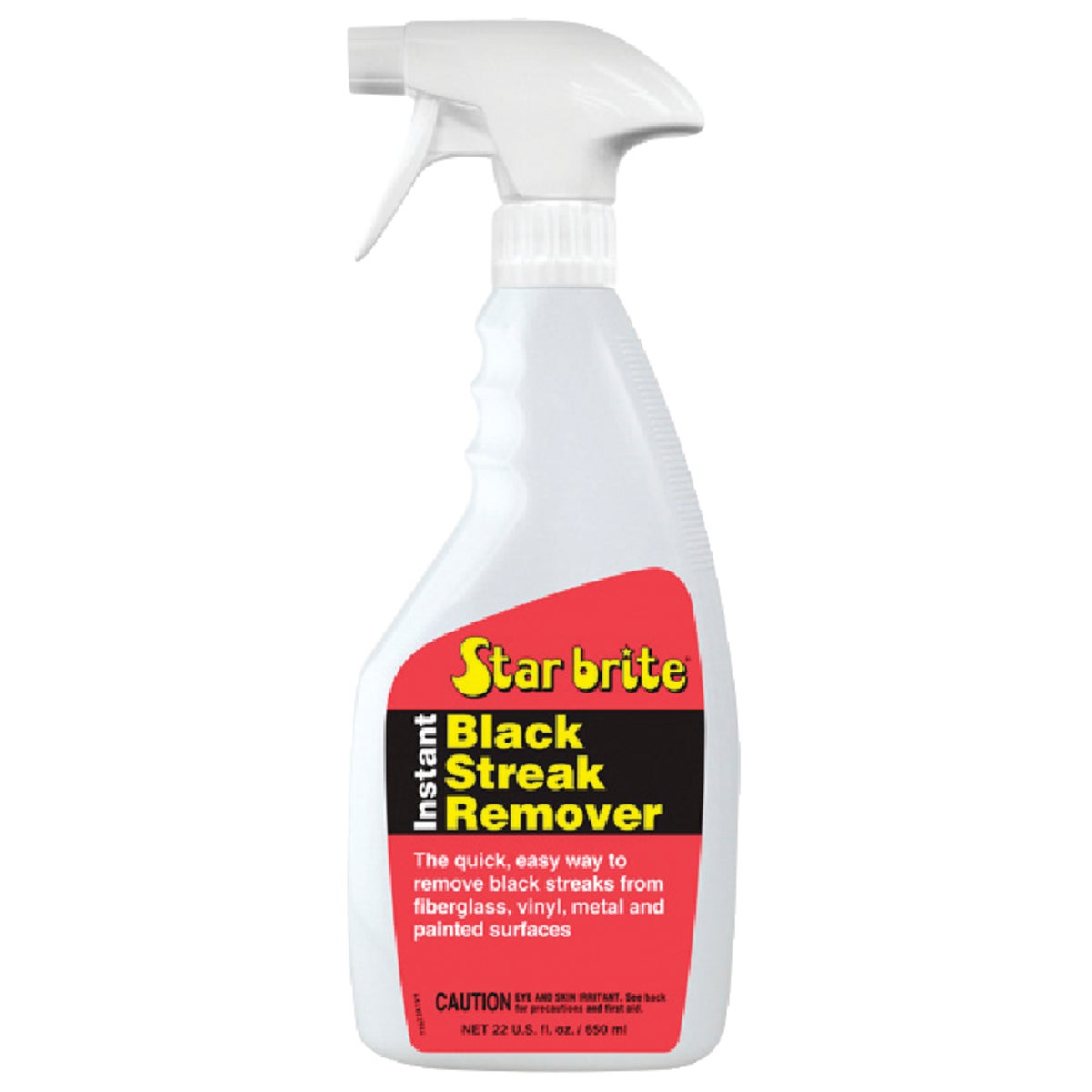 Star brite 22 Oz. Instant Black Streak Remover Boat Wash & Cleaner