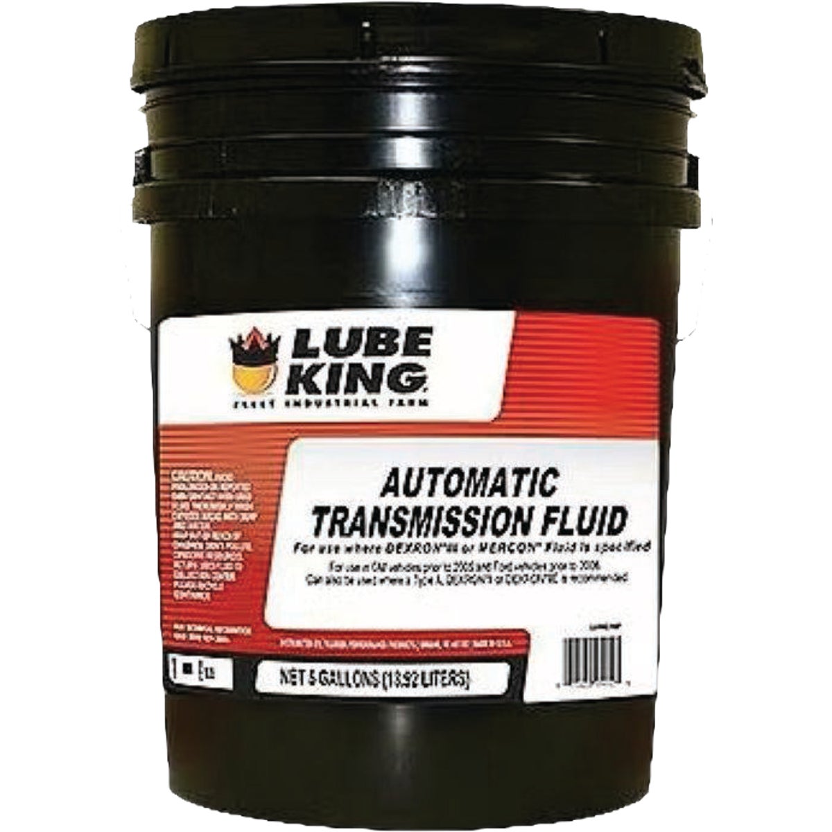 Lube King 5 Gal. Dex III Transmission Fluid Image 1