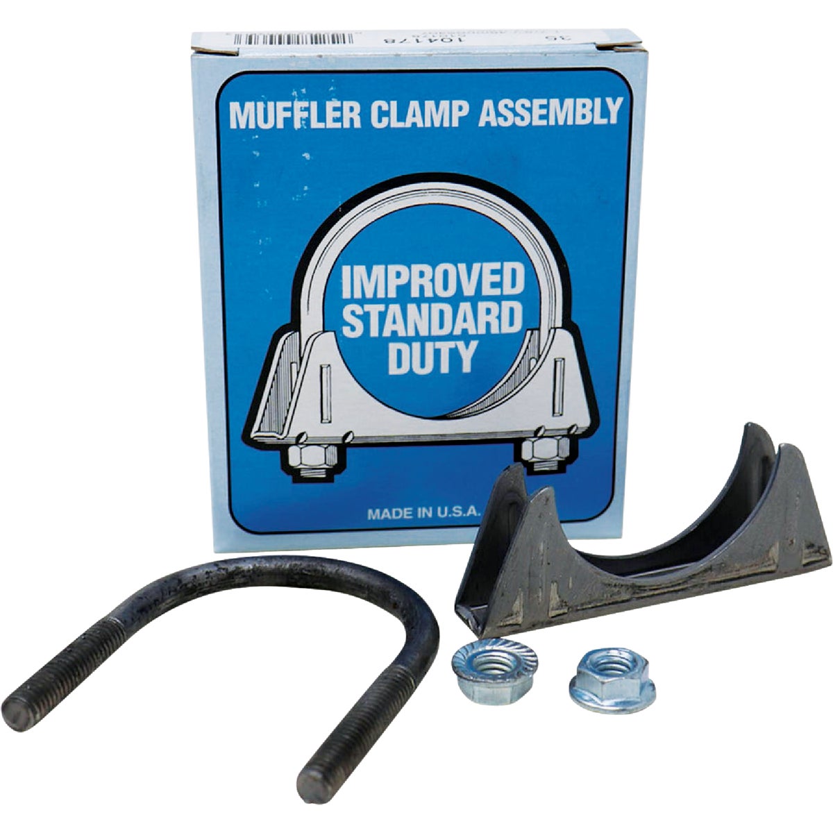 Nickson 1-7/8 In. Standard Duty Muffler Clamps