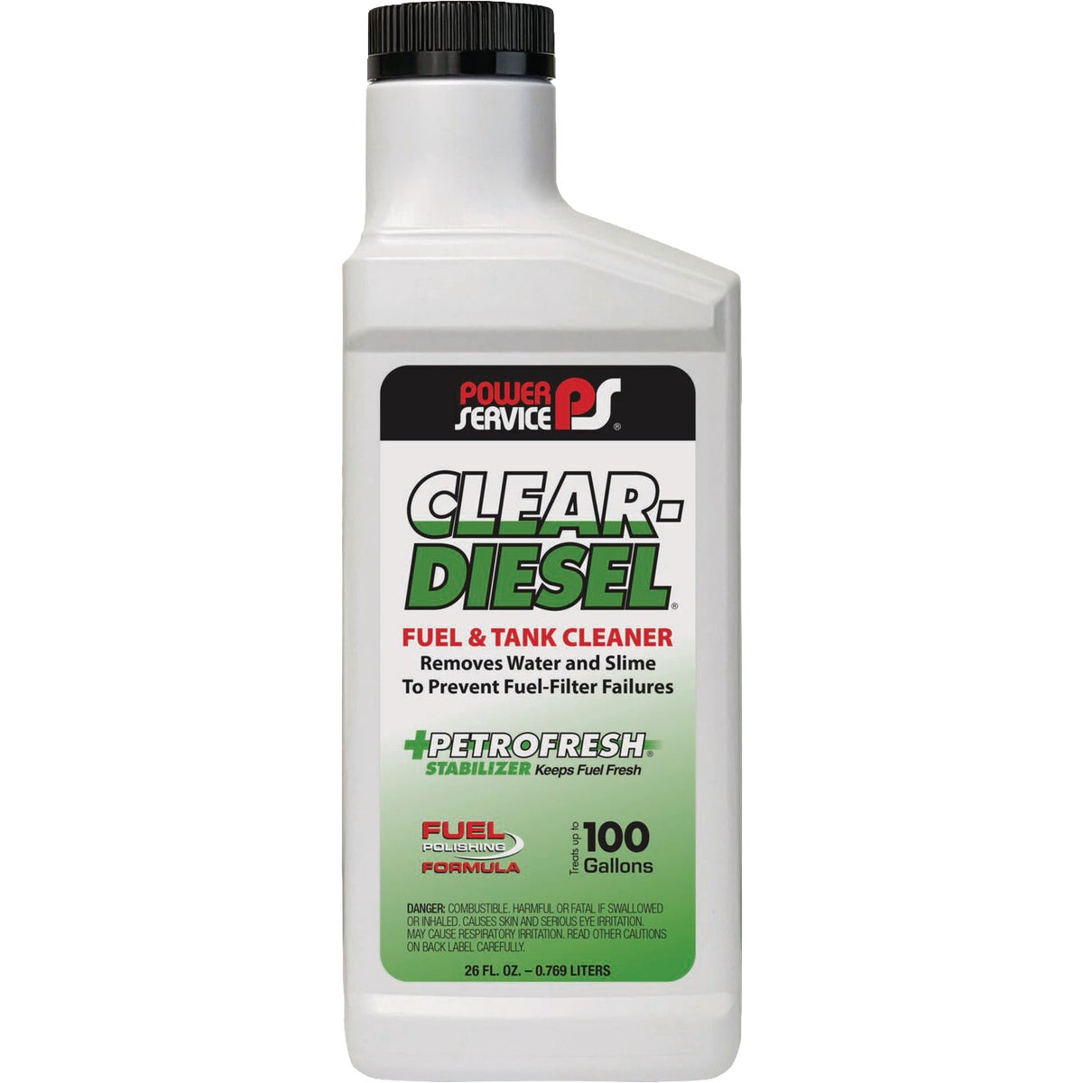 Power Serivce Clear-Diesel 26 Oz. Fuel & Tank Cleaner