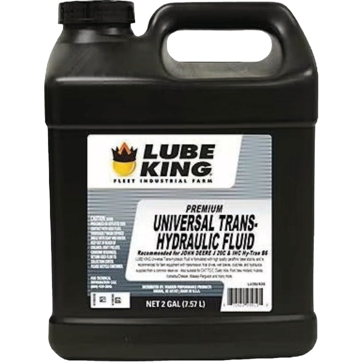 Lube King 2 Gal. Premium Universal Tractor Hydraulic & Transmission Fluid Image 1