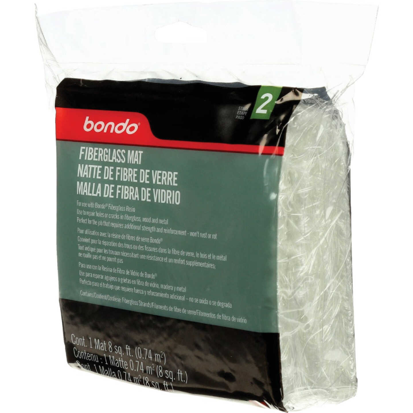 Bondo 8 Sq. Ft. Fiberglass Mat Image 4