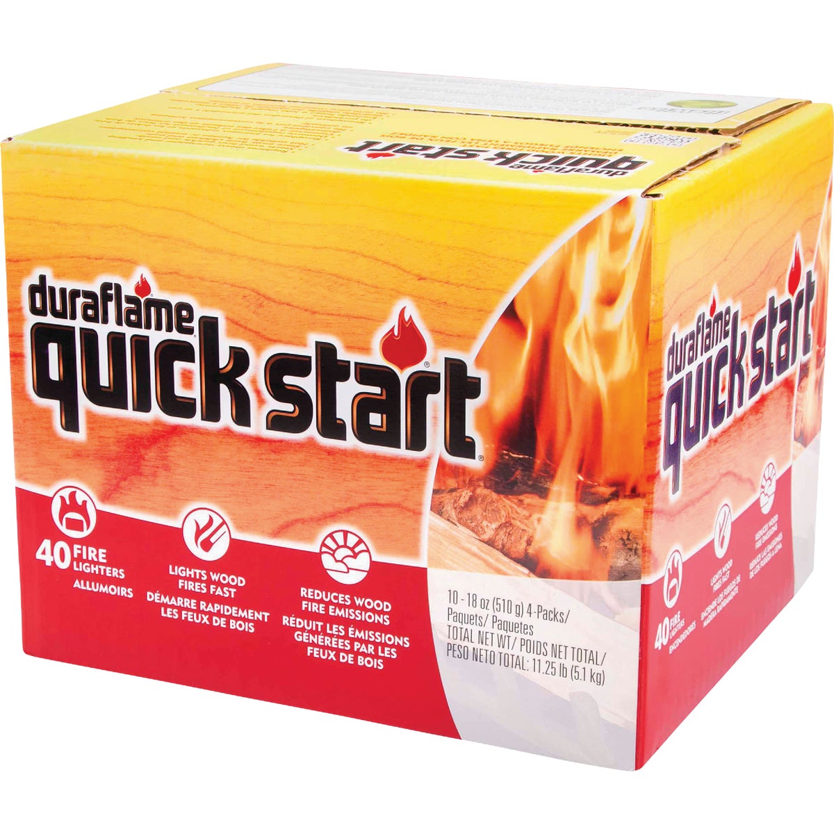 Duraflame Quick Start 4.5 Oz. Firelighter Image 3