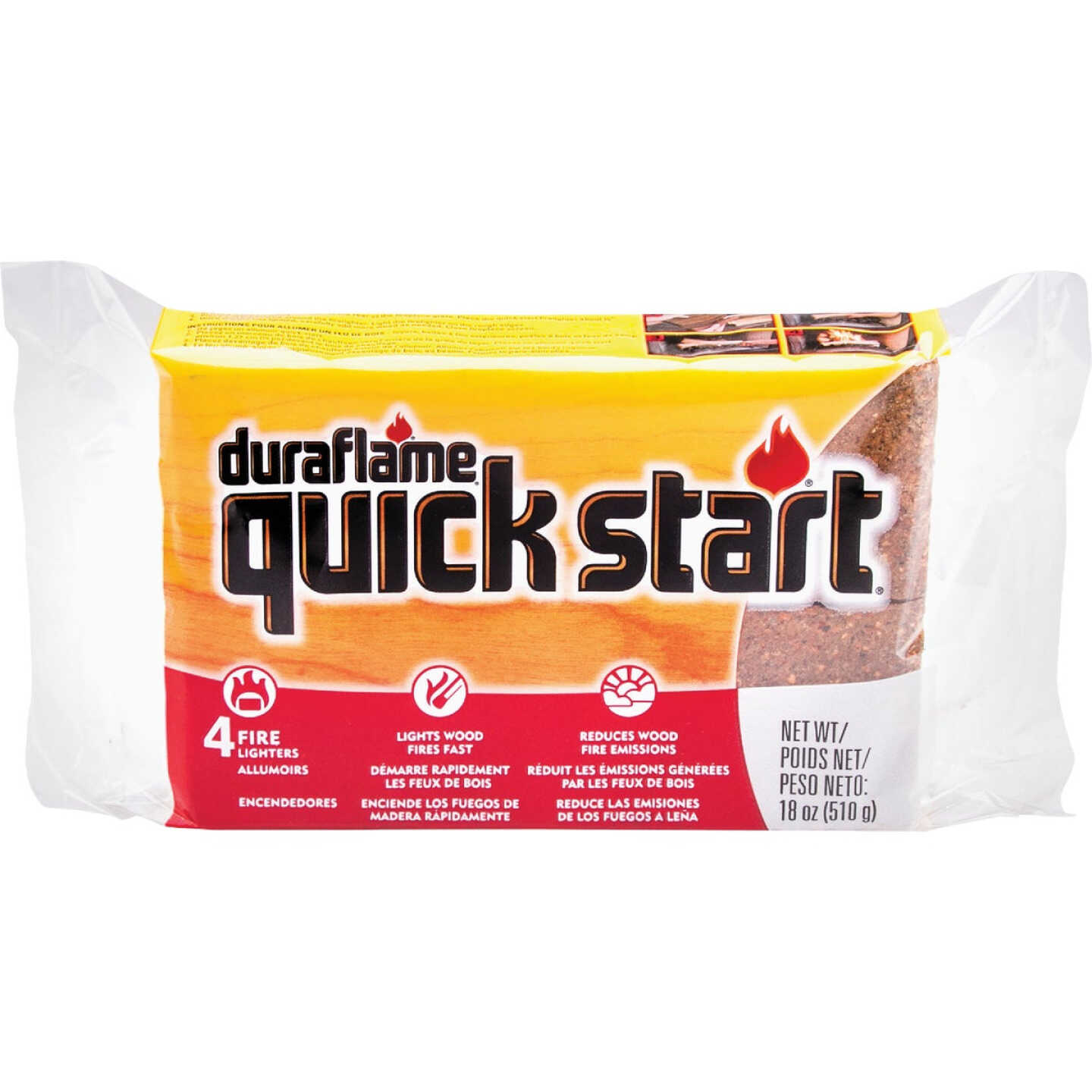 Duraflame Quick Start 4.5 Oz. Firelighter Image 2