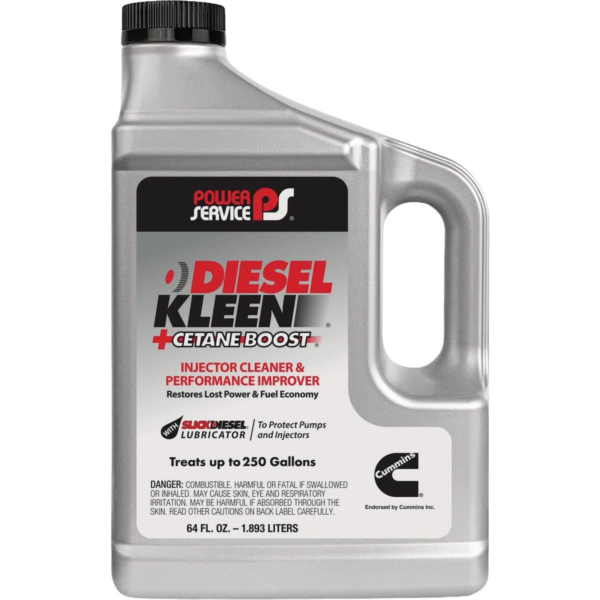 Power Service Diesel Kleen 64 Oz. Injector Cleaner & Cetane Boost