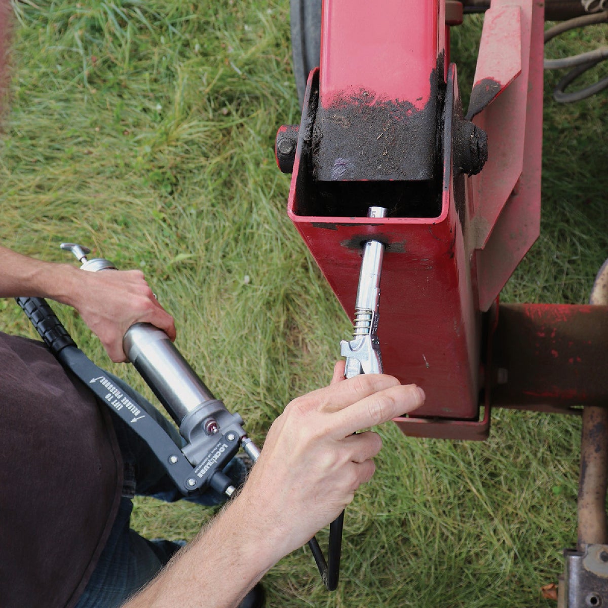 LockNLube XL Grease Coupler Image 4