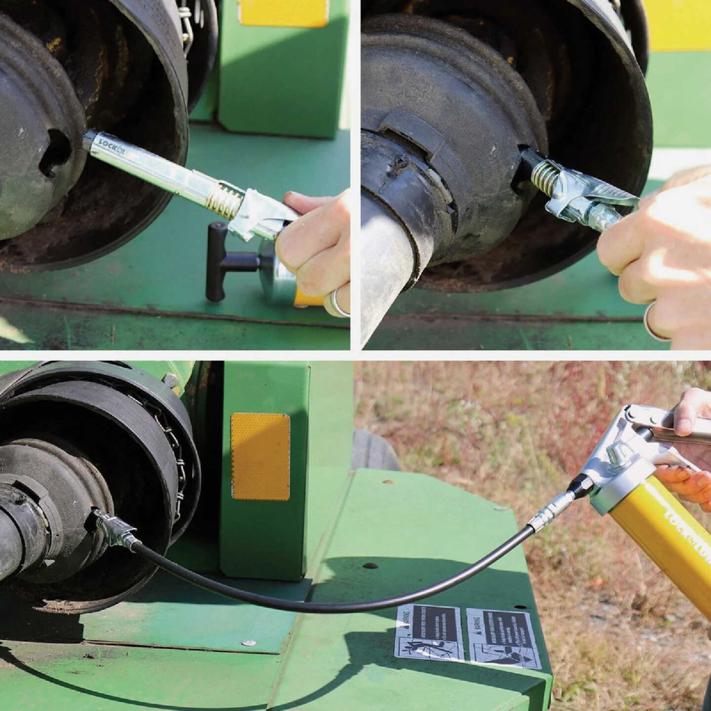 LockNLube XL Grease Coupler Image 3