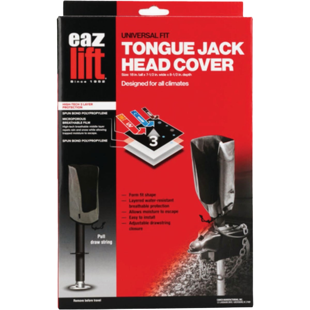 Camco EazLift Tongue Jack Head Cover