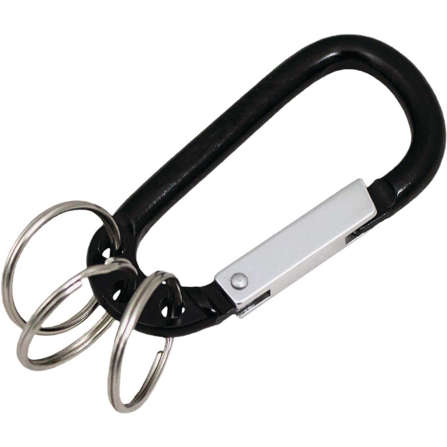 Lucky Line Utilicarry C-Clip Key Ring (3-Ring) Image 1