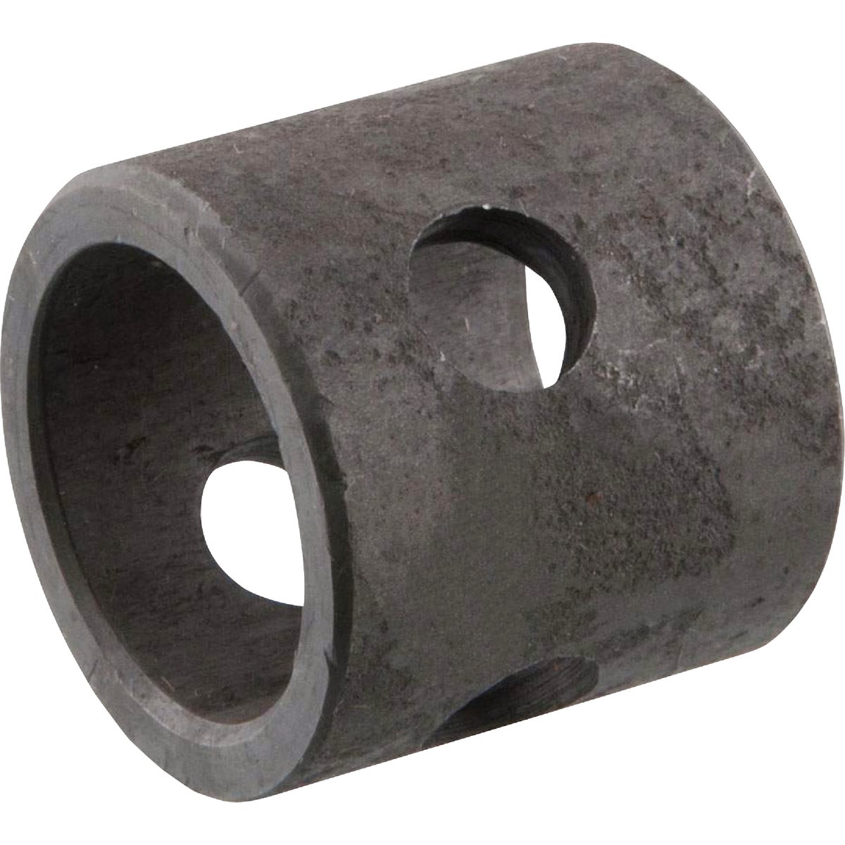 Curt Replacement Swivel Jack Male Pipe Mount (9/16 In. Pin Hole, Packaged)