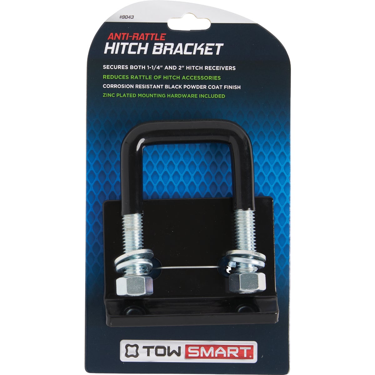 TowSmart Anti-Rattle Hitch Bracket Image 2