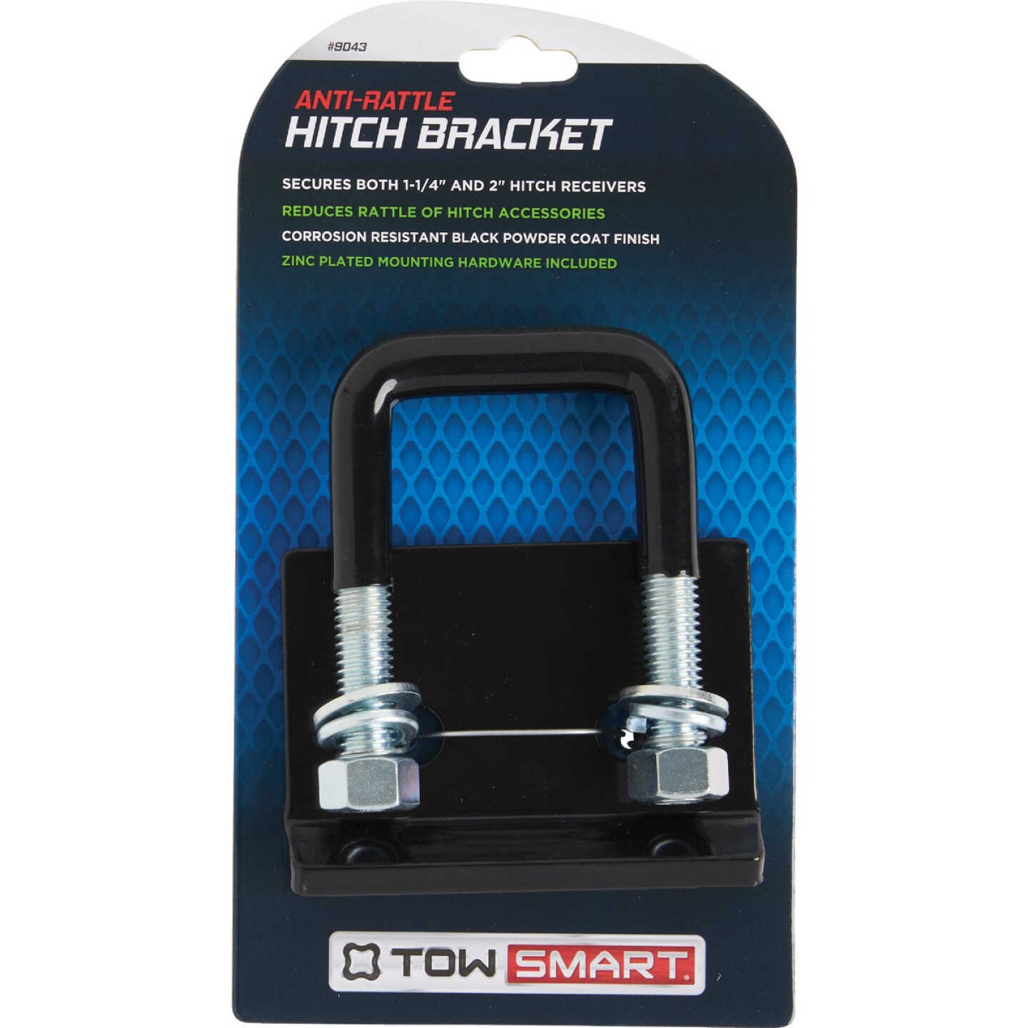 TowSmart Anti-Rattle Hitch Bracket Image 2