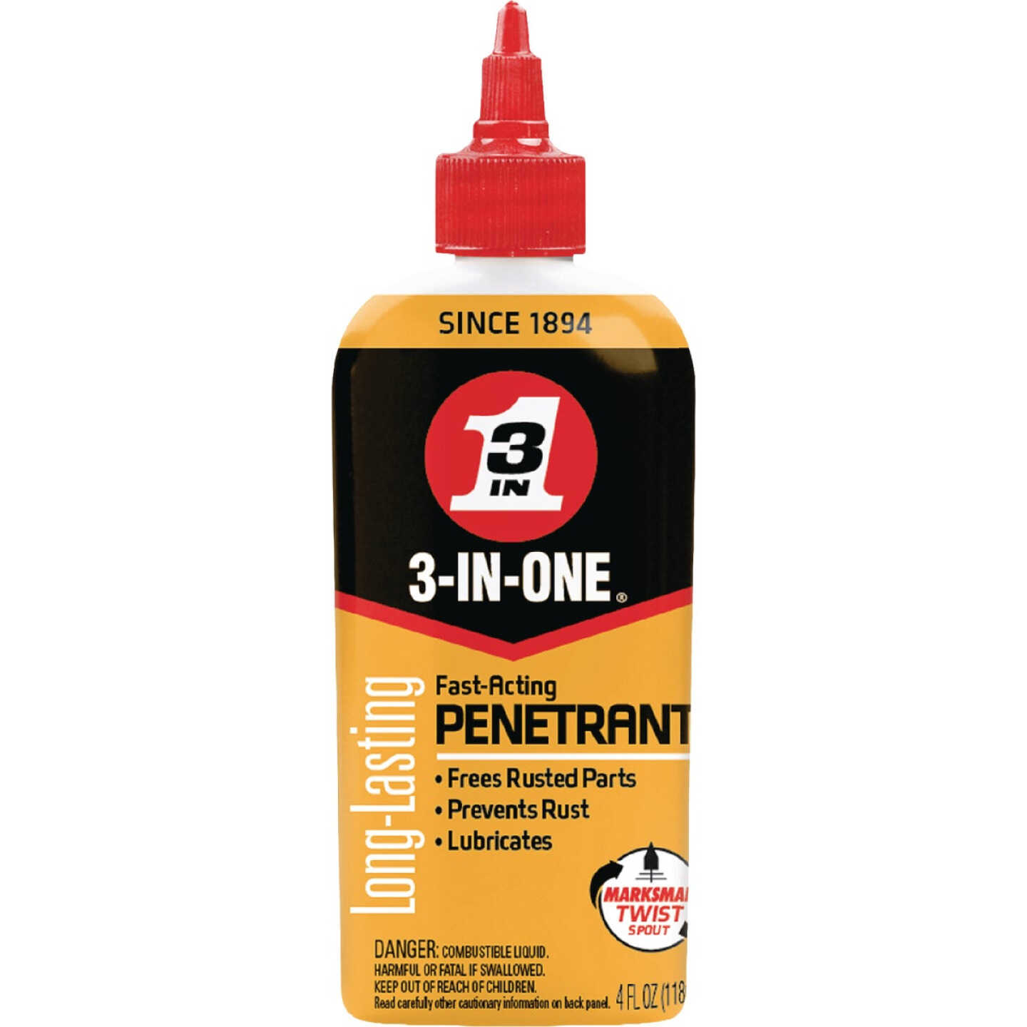 3-In-One 4 Oz. Penetrant Drip Oil Image 1