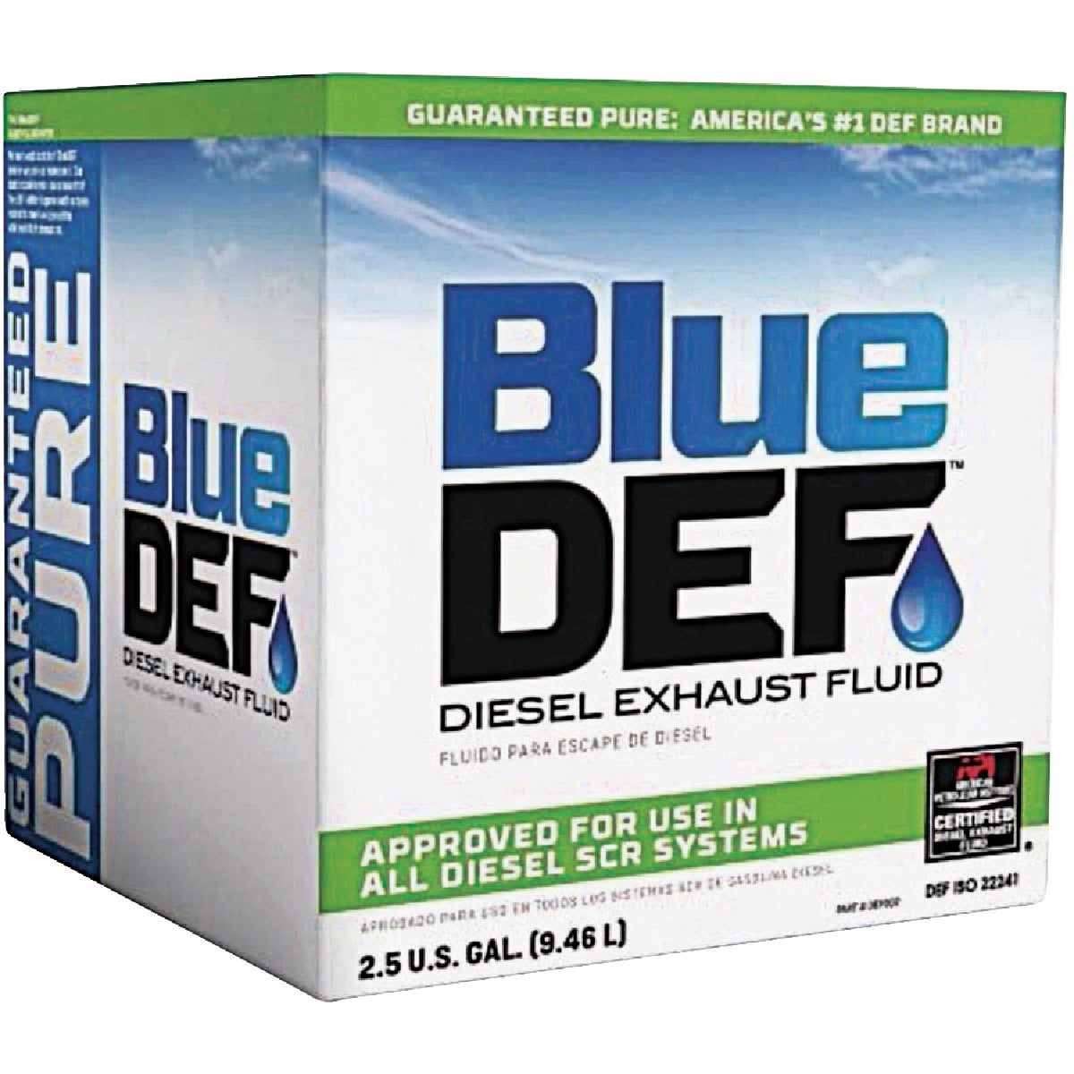 Blue Def 2.5 Gal. Diesel Exhaust Fluid Image 1