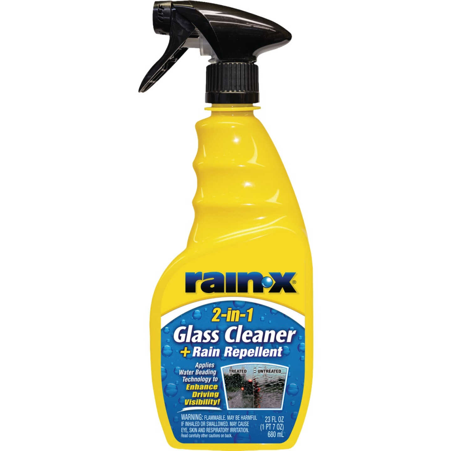 RAIN-X 2-in-1 23 Oz. Trigger Spray Rain Repellent and Automotive Glass Cleaner Image 1