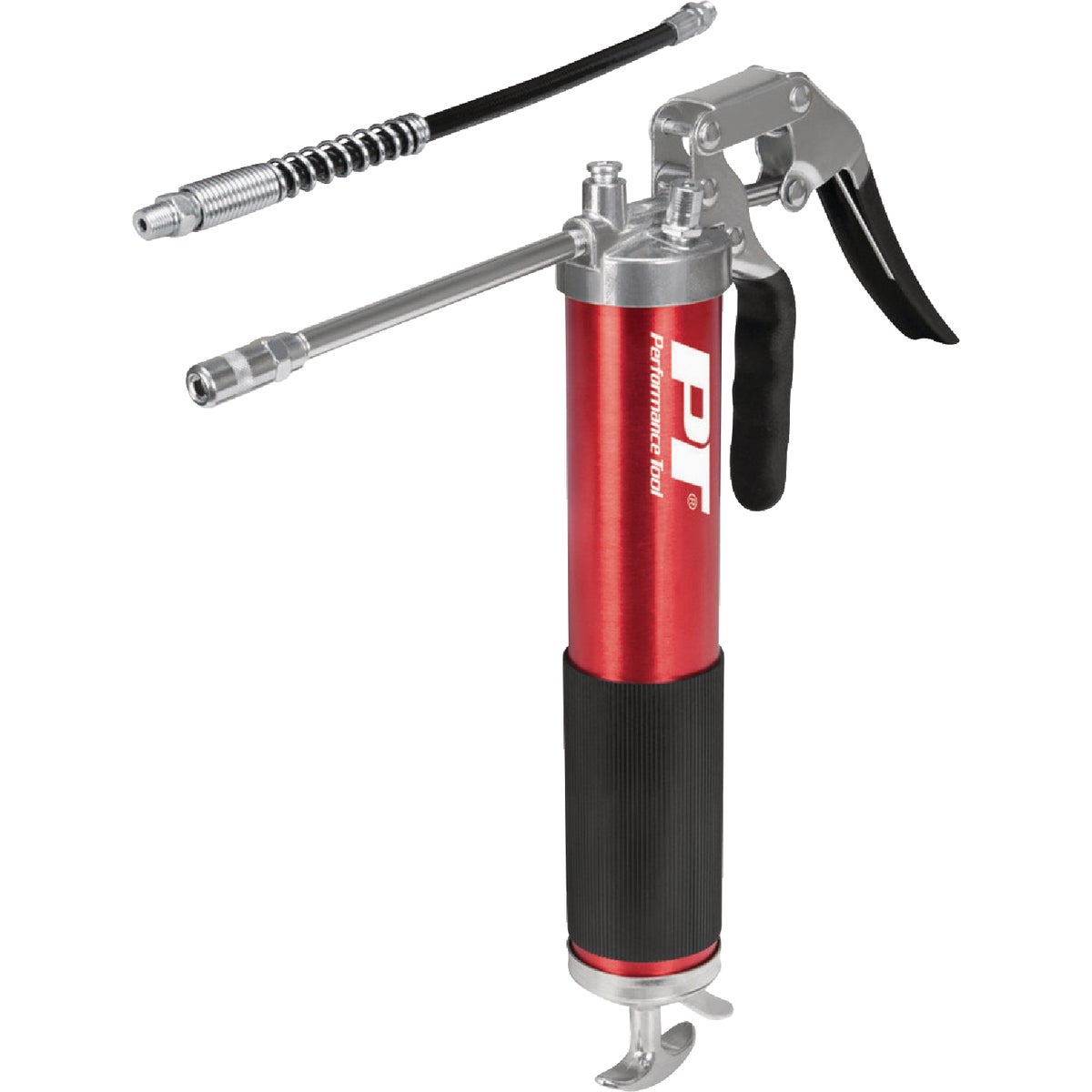 Performance Tool Aluminum Pistol Grip Grease Gun Image 1
