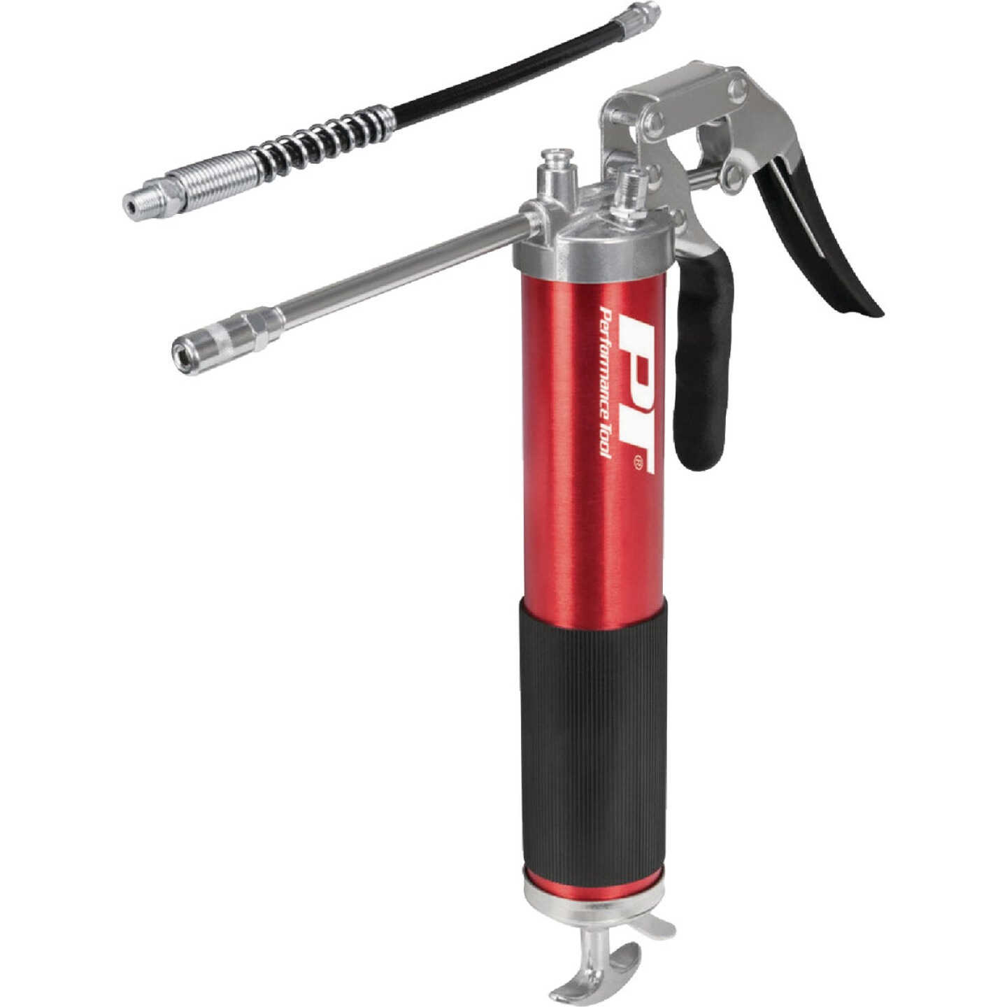 Performance Tool Aluminum Pistol Grip Grease Gun Image 1