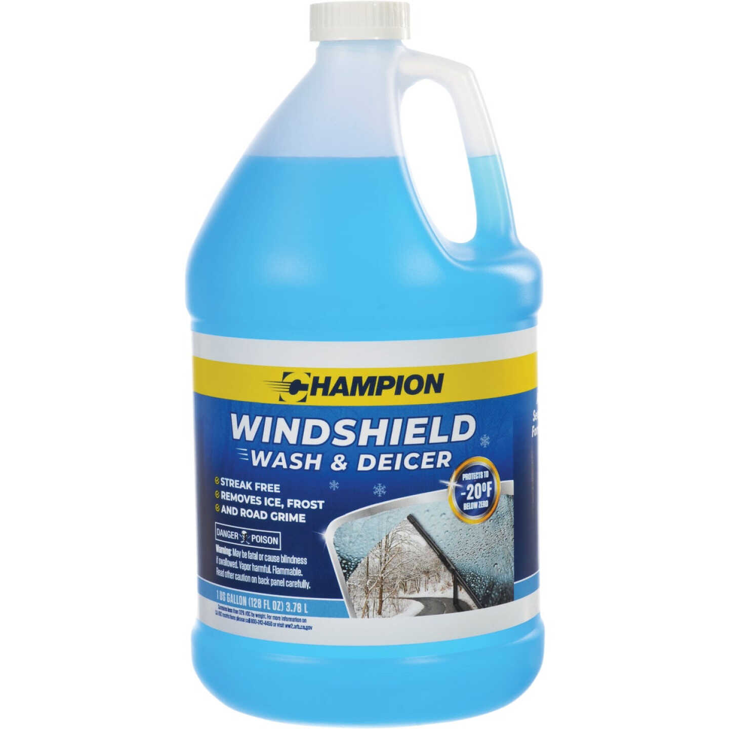 Champion 1 Gal. -20 Deg F De-Icer Windshield Washer Fluid Image 1