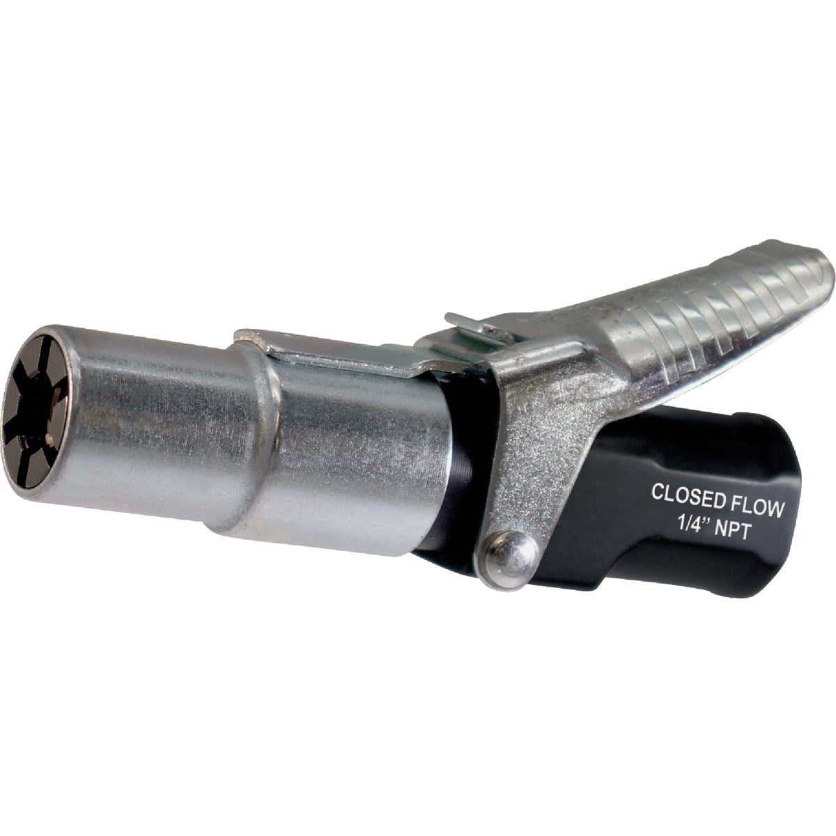 LockNFlate 1/4 NPT 150 psi Closed Flow Air Chuck