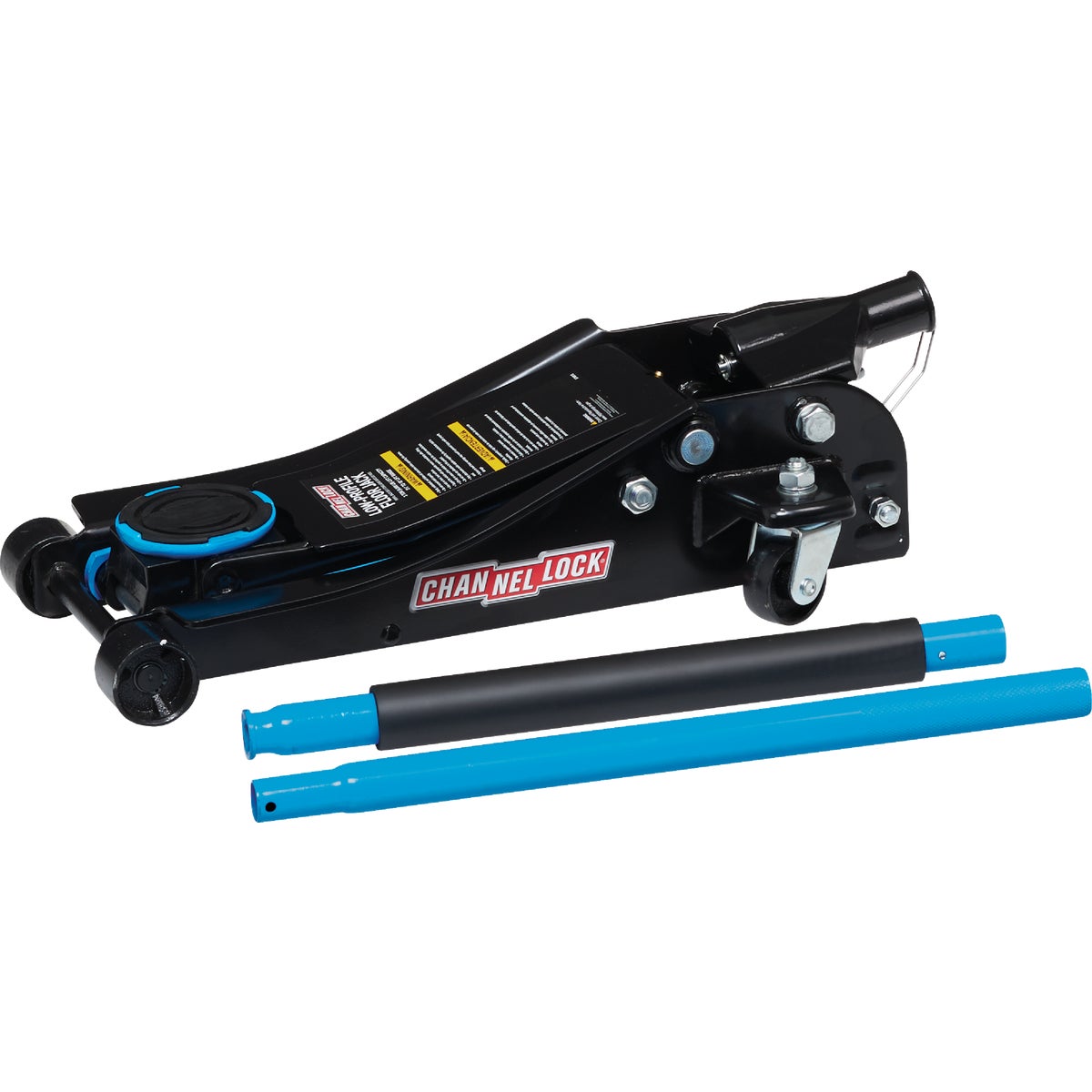 Channellock 3-Ton Low Profile Garage Jack Image 2