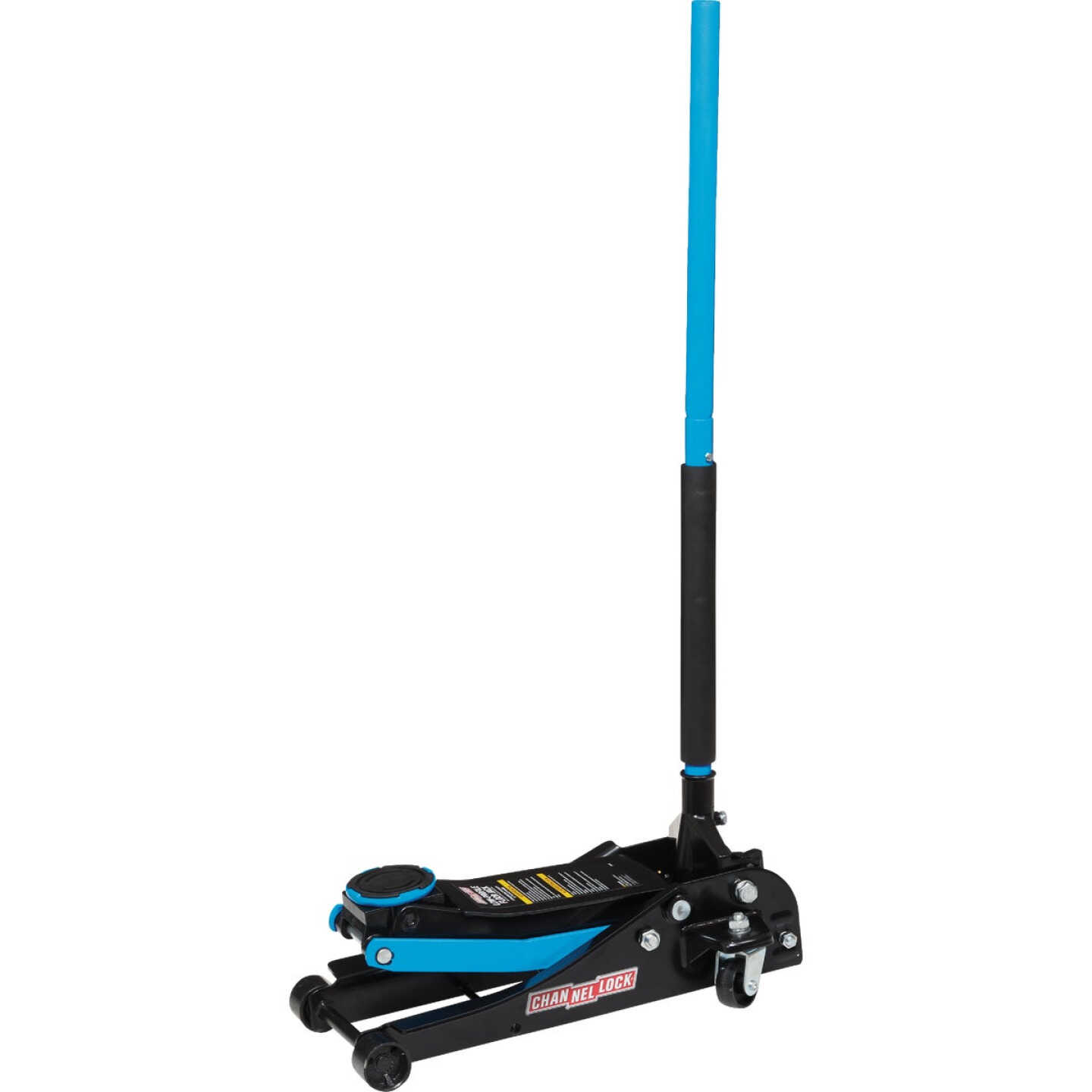 Channellock 3-Ton Low Profile Garage Jack Image 1