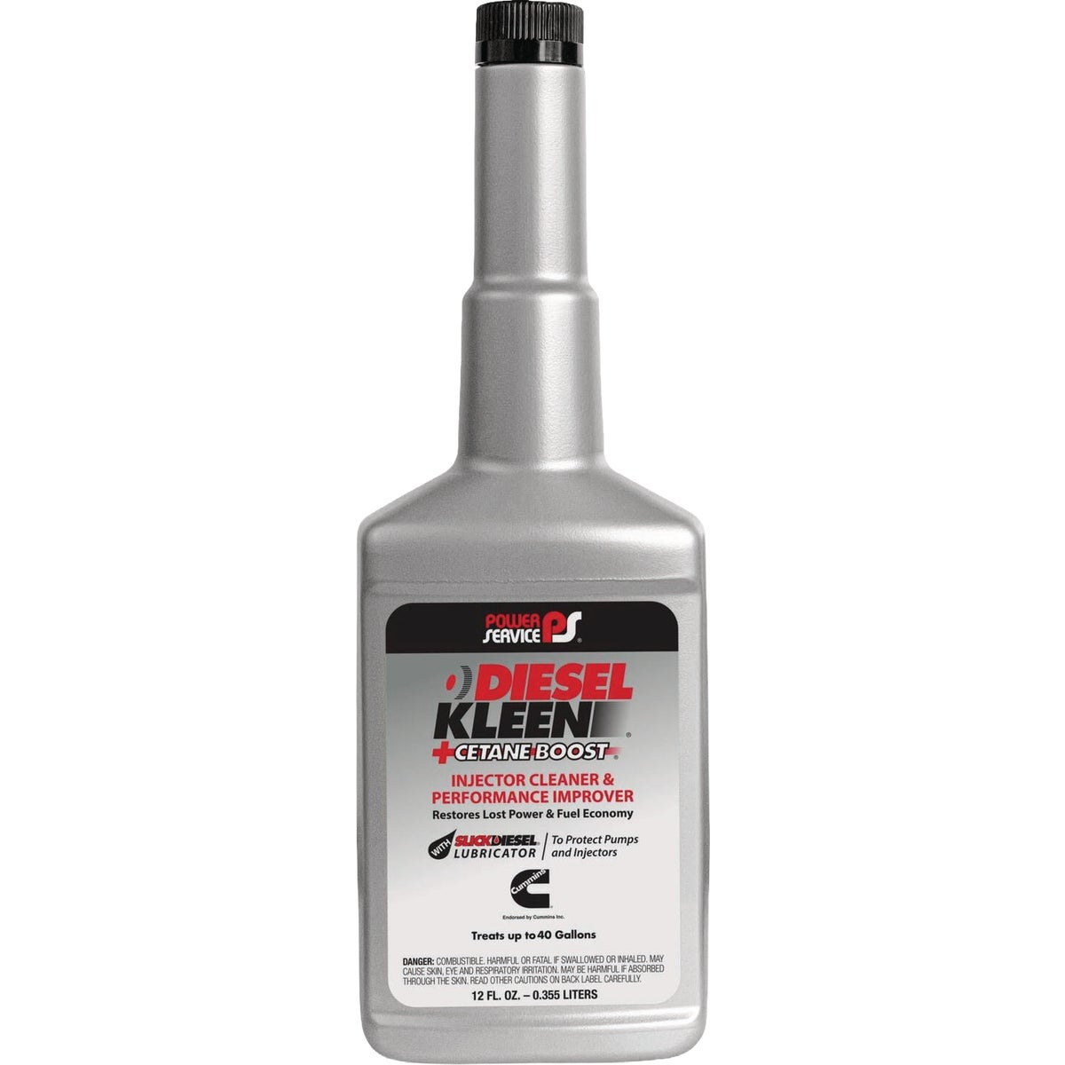 Power Service Diesel Kleen 12 Oz. Injector Cleaner & Cetane Boost