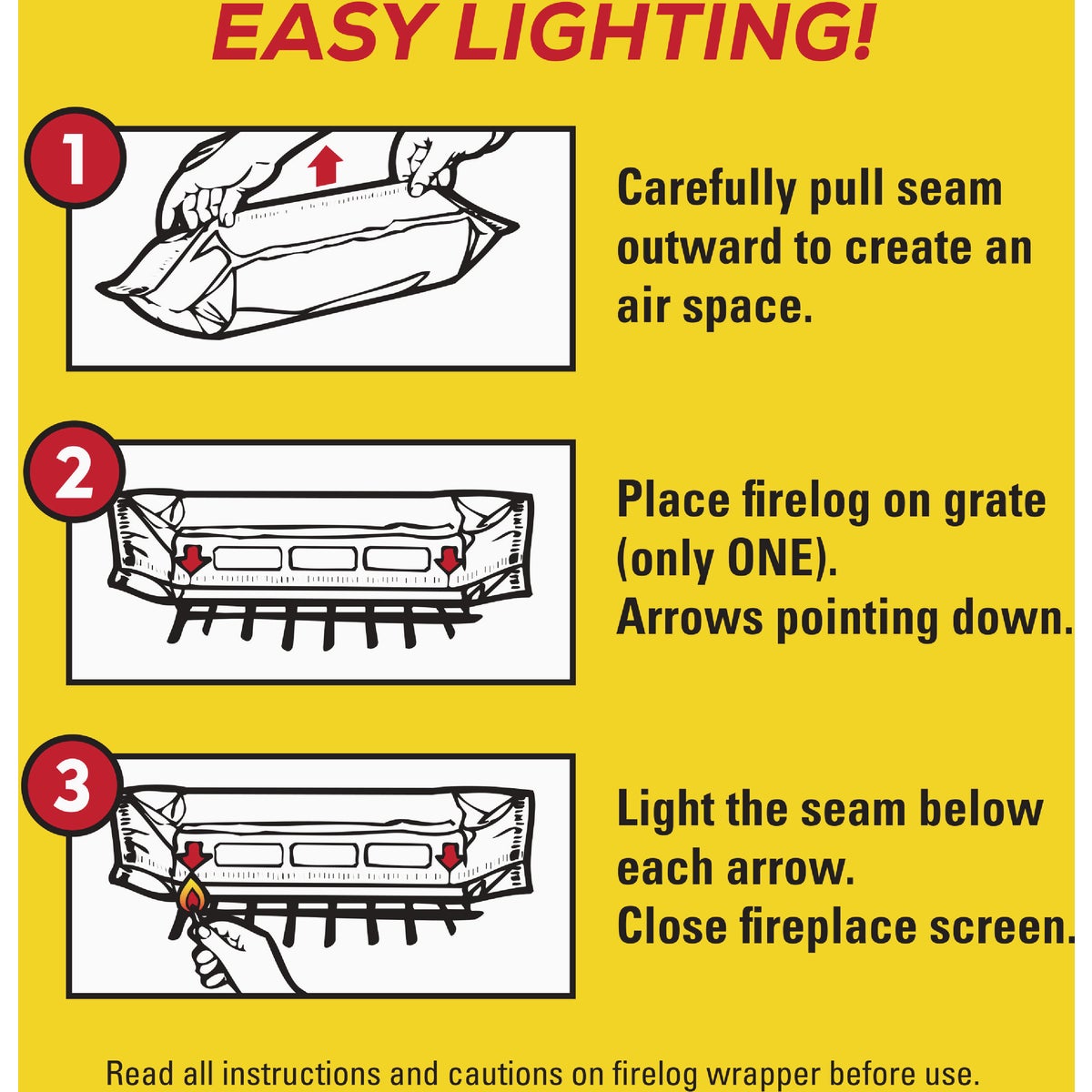 Duraflame 3-Hour Firelog (6-Pack) Image 4
