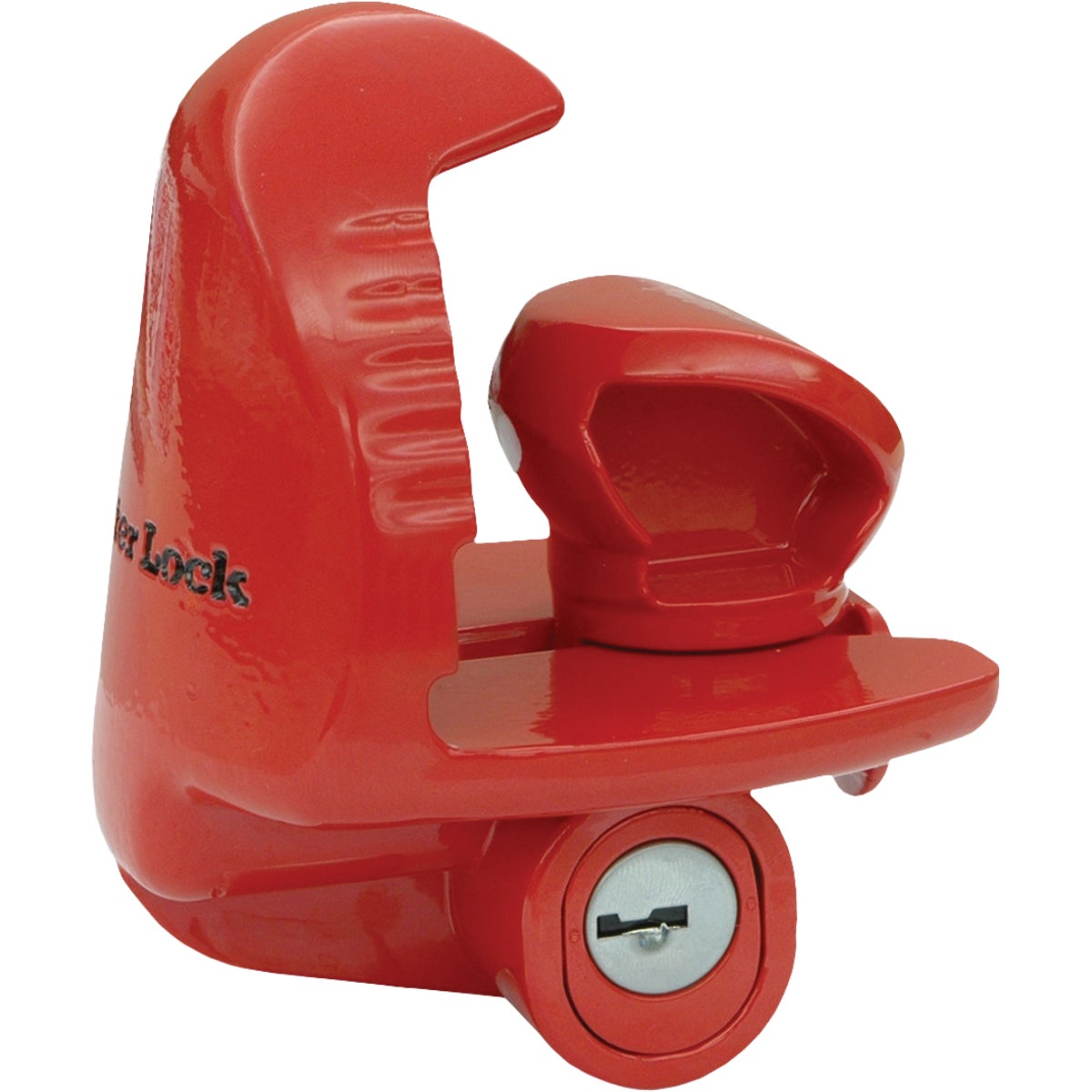 Master Lock Universal Fit Trailer Coupler Lock Image 1