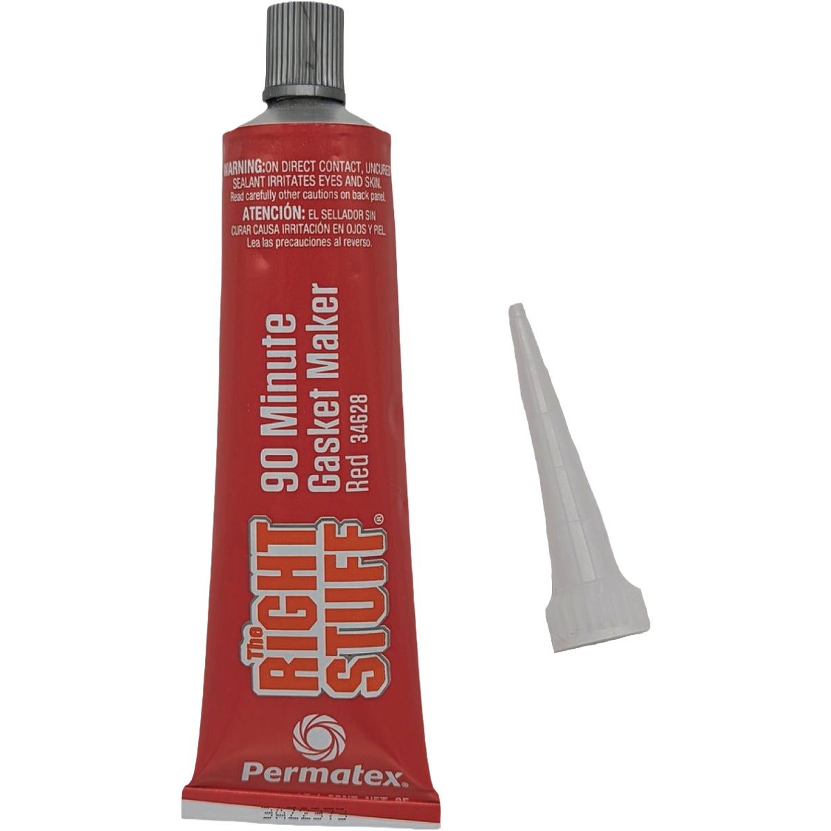Permatex 3 Oz. Red Right Stuff 90-Minute High-Temperature Gasket Maker