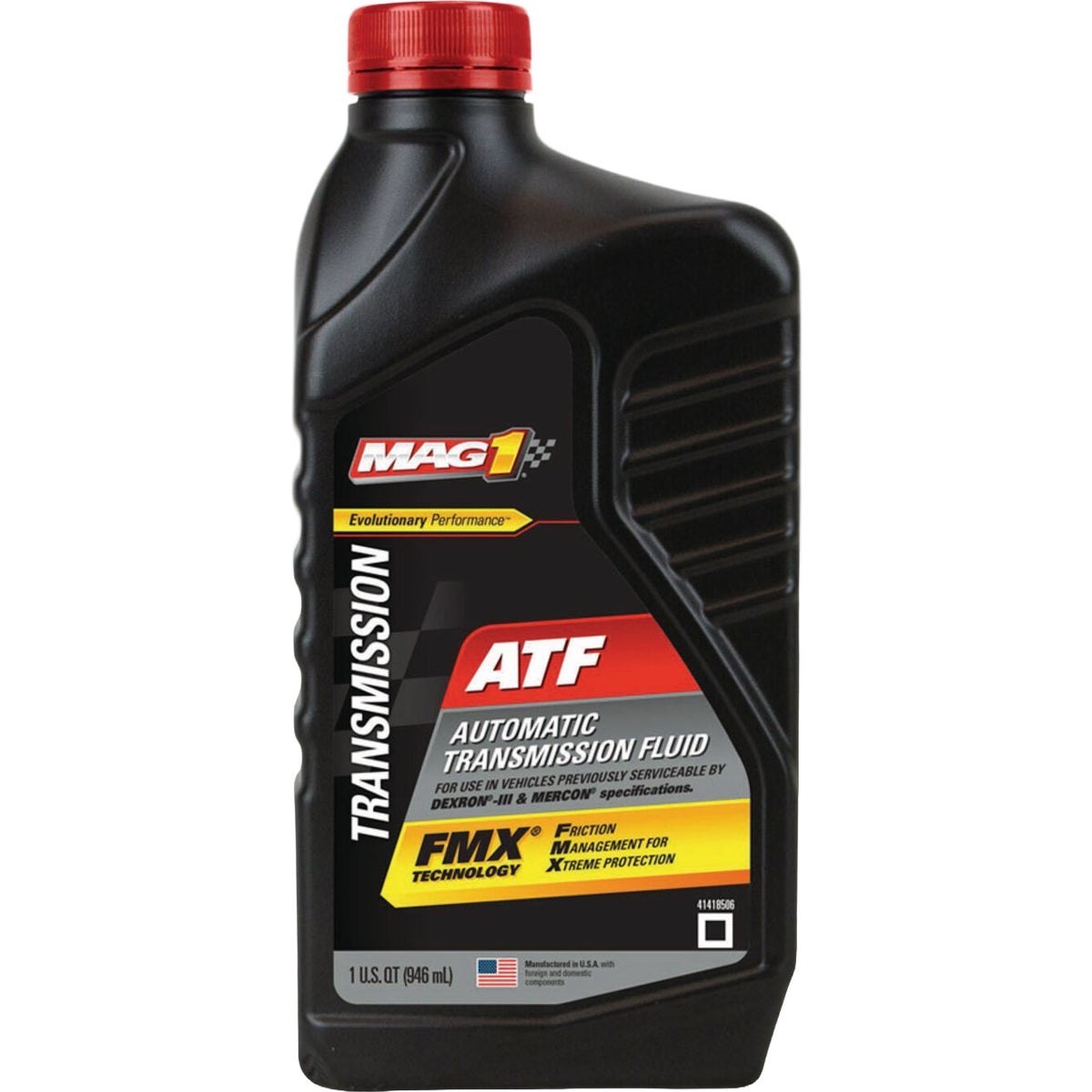 Mag 1 ATF Dex III/Mercon Transmission Fluid, 1 Qt. Image 1