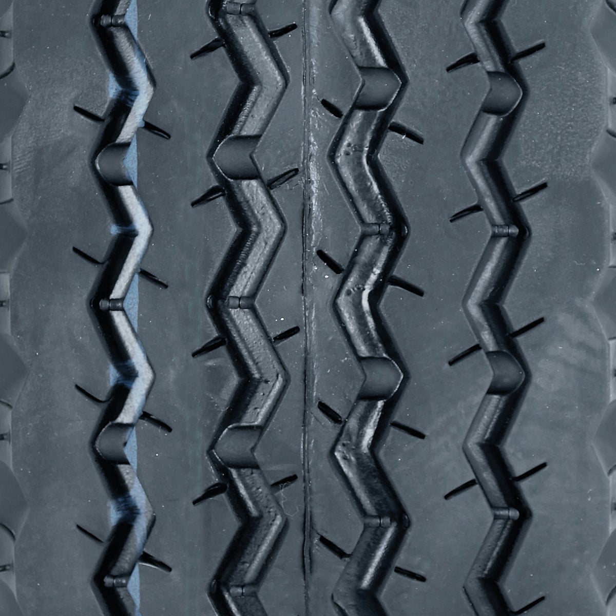 Kenda Loadstar 8 In. 480-8 Load Range B Trailer Tire with Rim Image 4