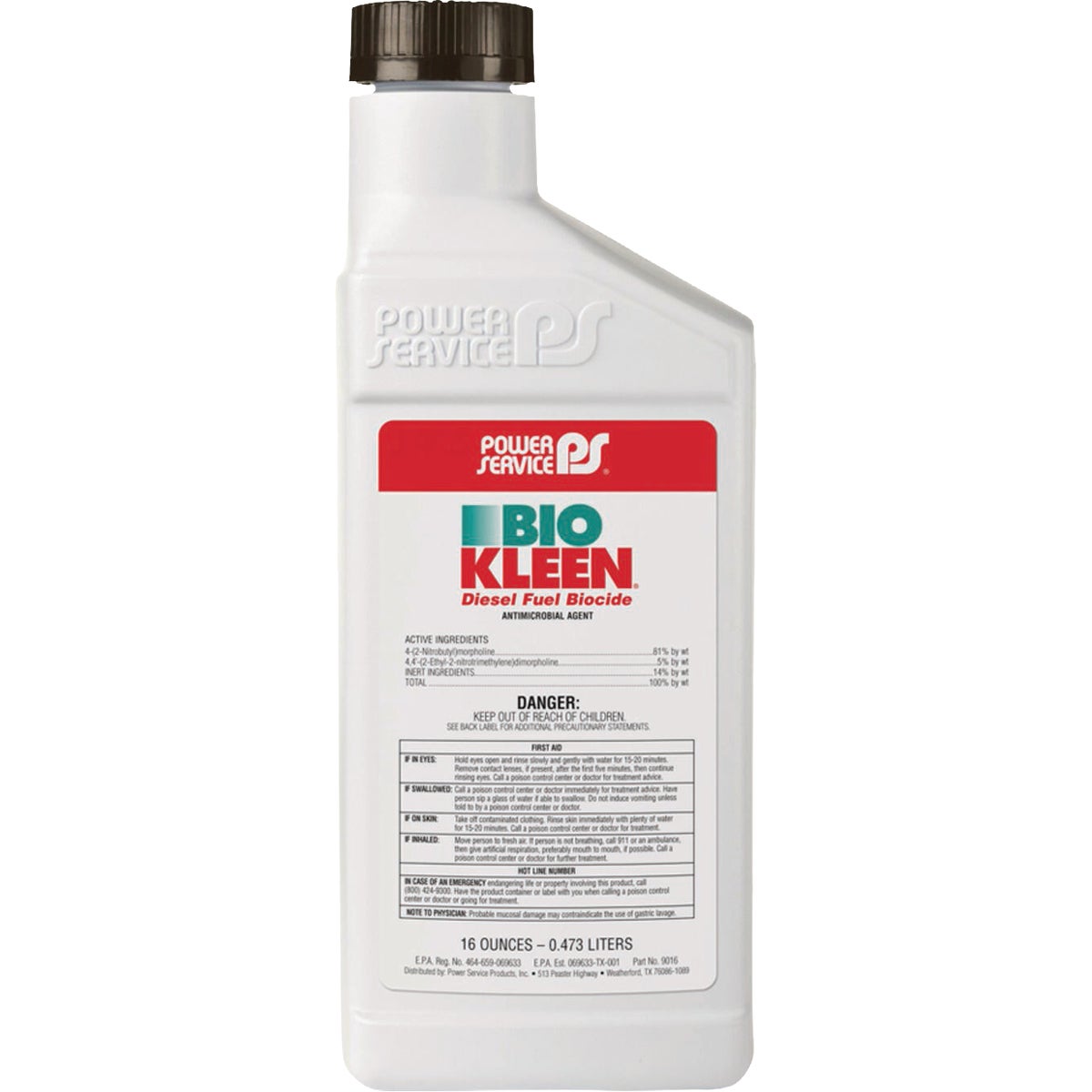 Power Service BioKleen 16 Oz. Diesel Fuel Biocide