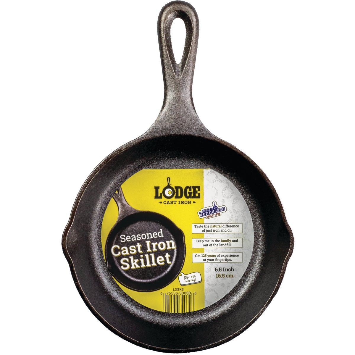 Lodge 6-1/2 In. Cast Iron Skillet Image 2