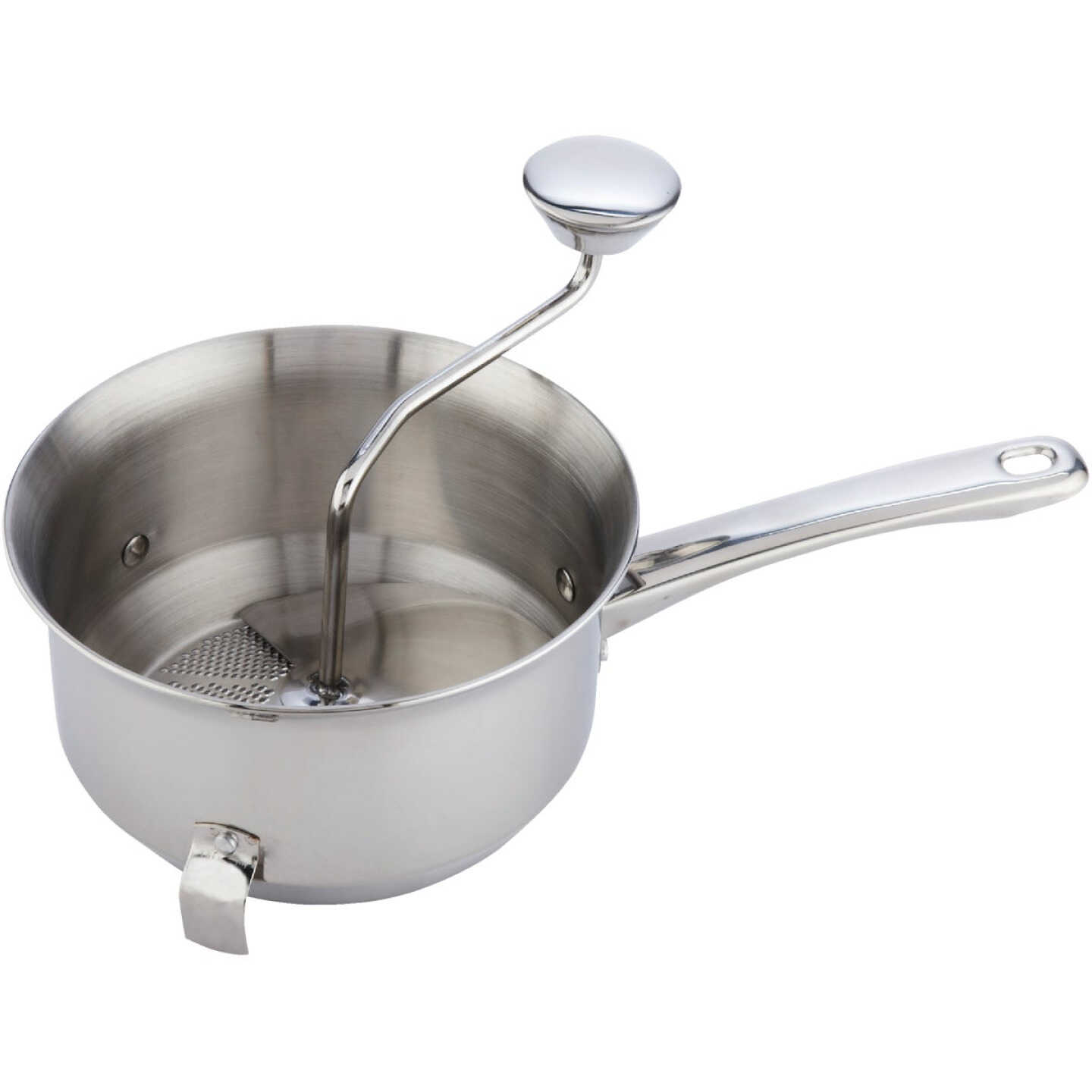 Norpro 2 Qt. Stainless Steel Food Mill Image 1