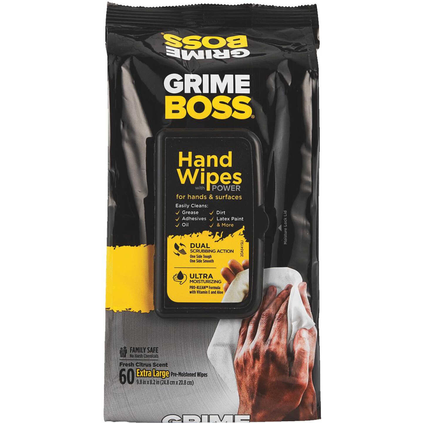 GRIMEBOSS 60CT WIPE Image 1