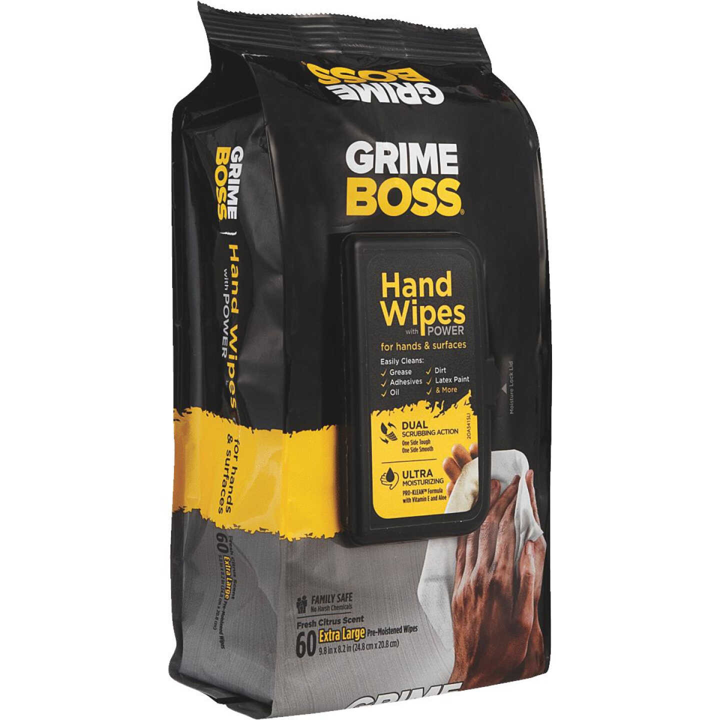 GRIMEBOSS 60CT WIPE Image 4