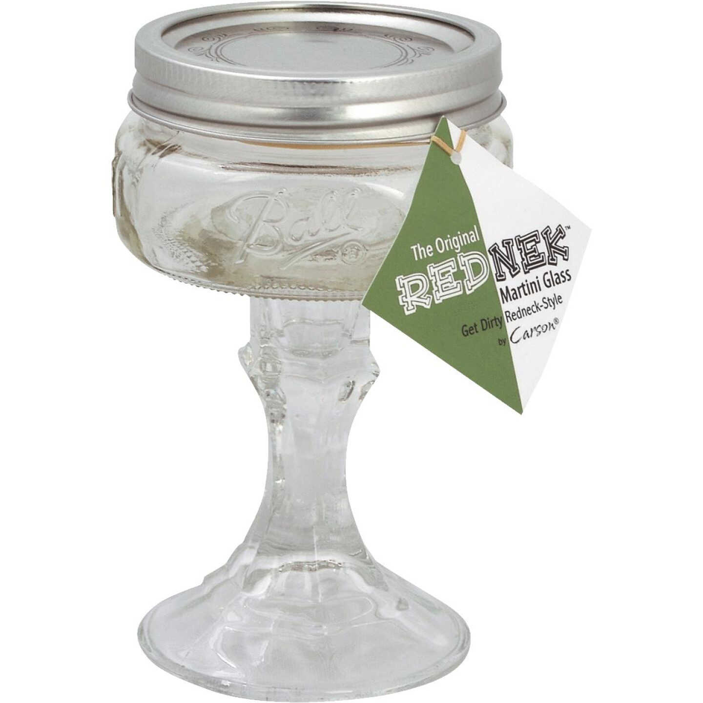 8OZ REDNEK MARTINI GLASS Image 1