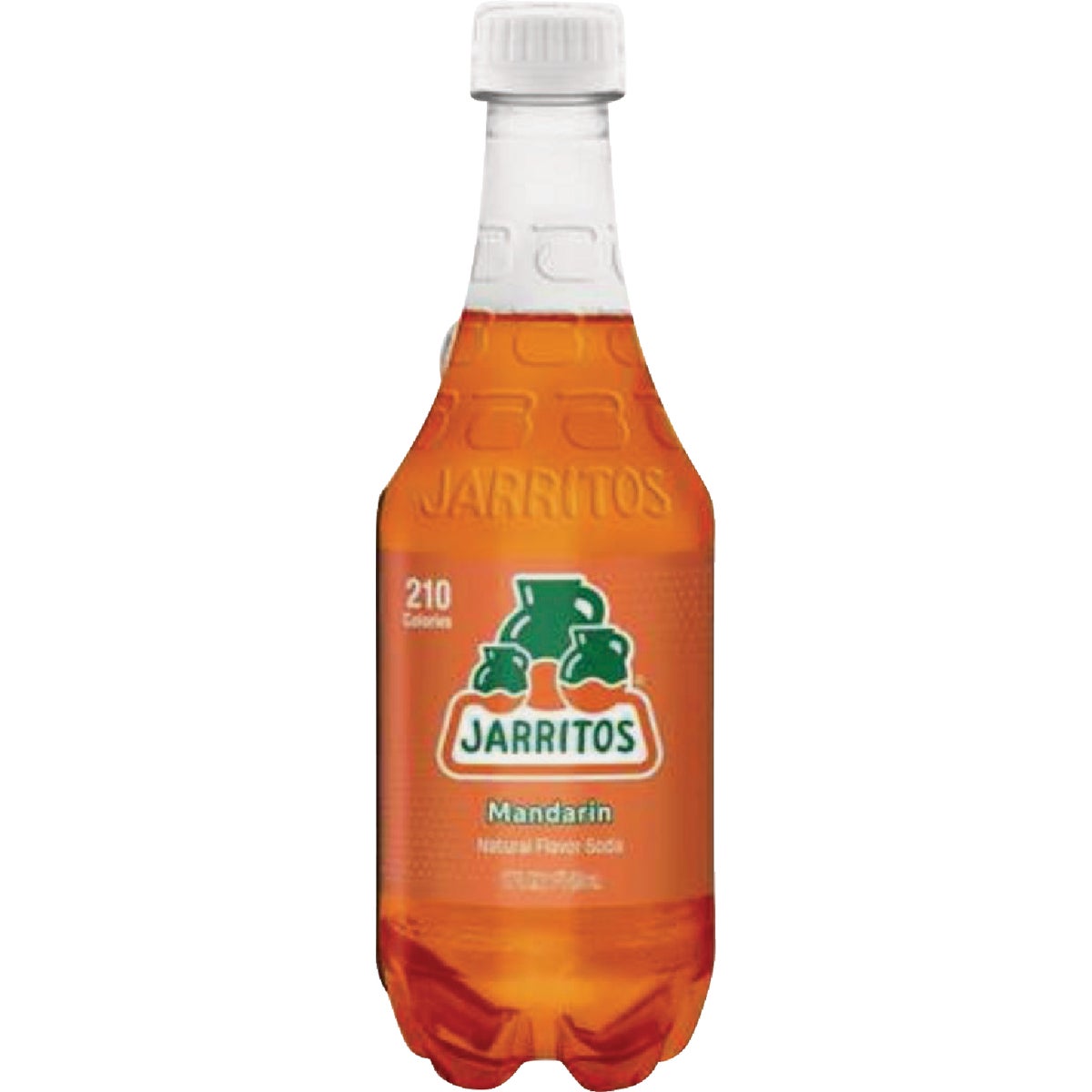 Jarritos 17.7 Oz. Mandarin Soda 